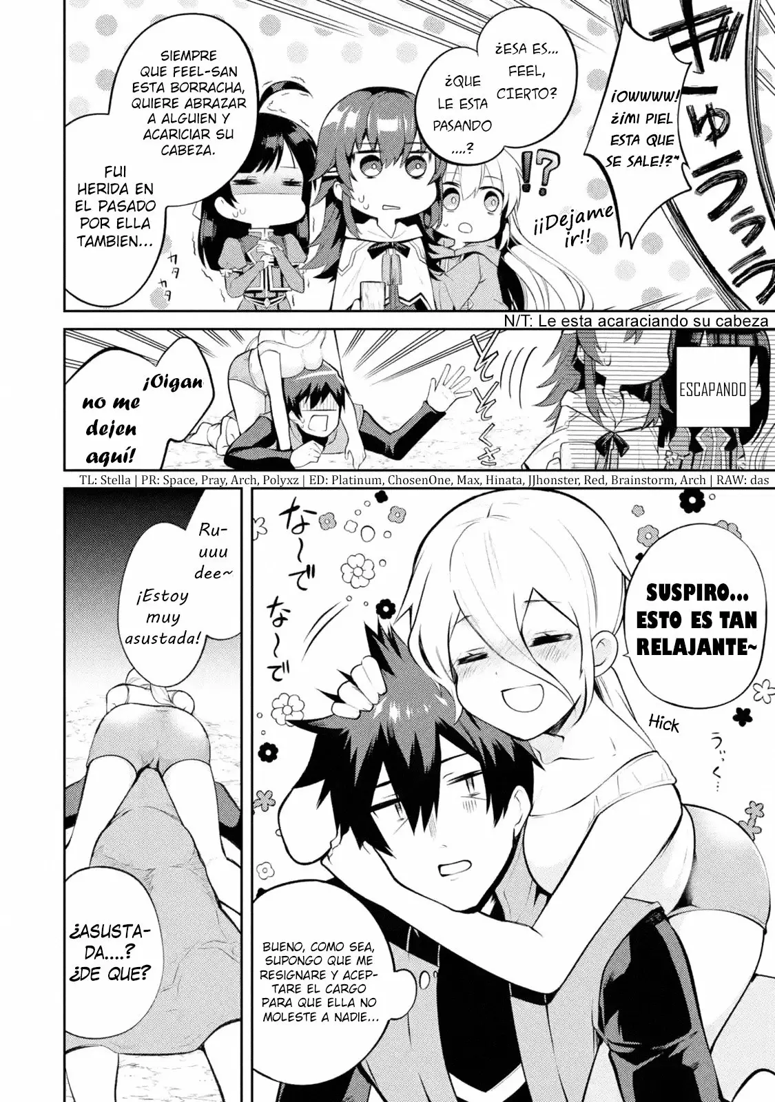 Página 14 del Manga