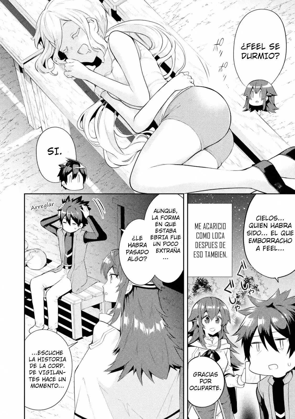 Página 18 del Manga
