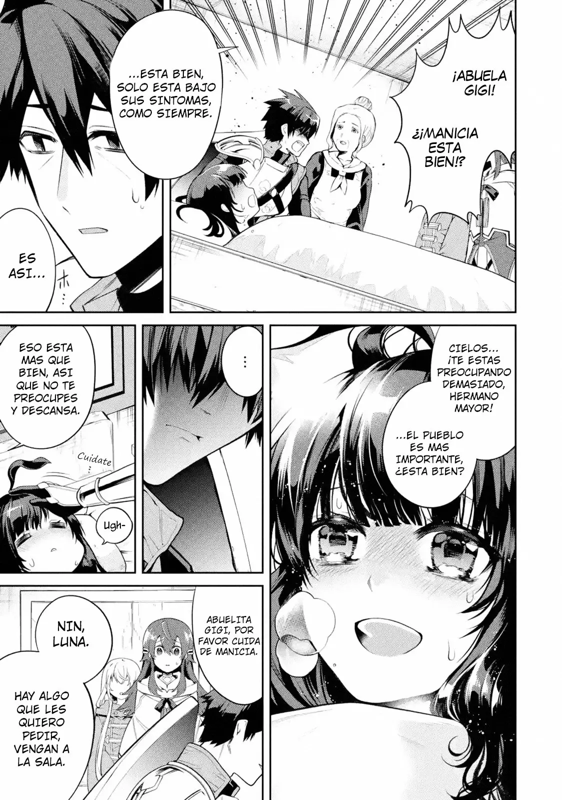 Página 22 del Manga