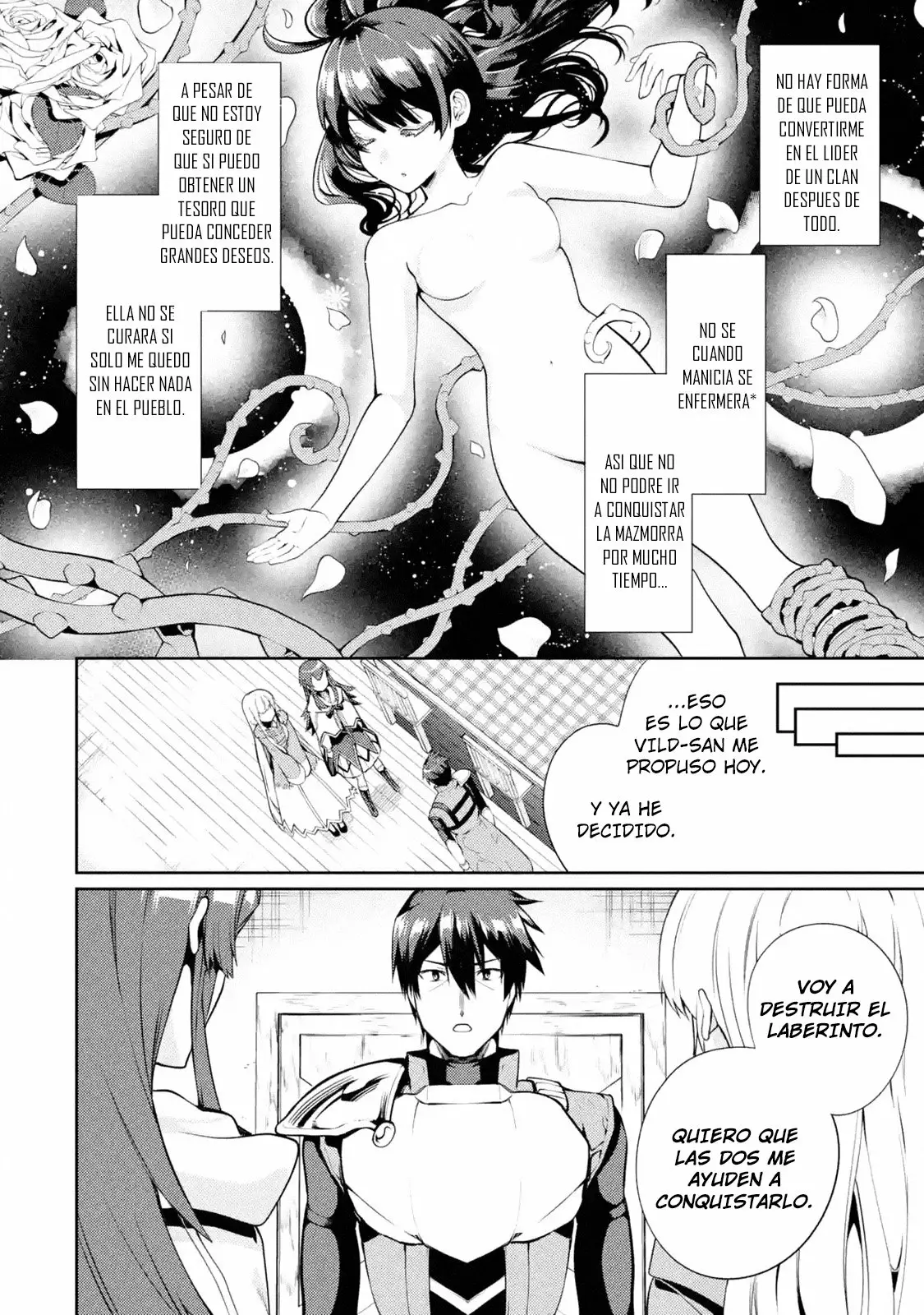 Página 23 del Manga