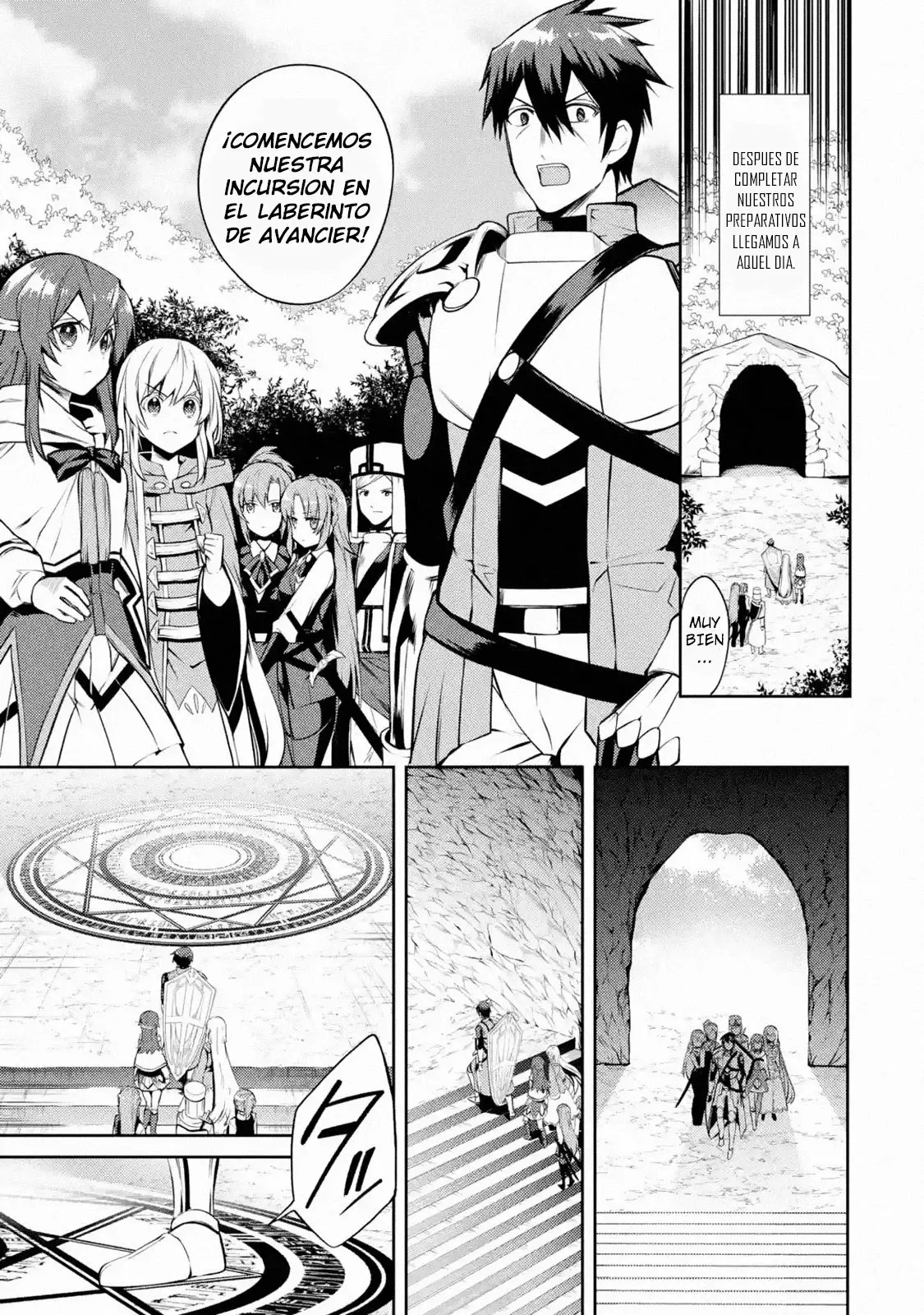 Página 19 del Manga