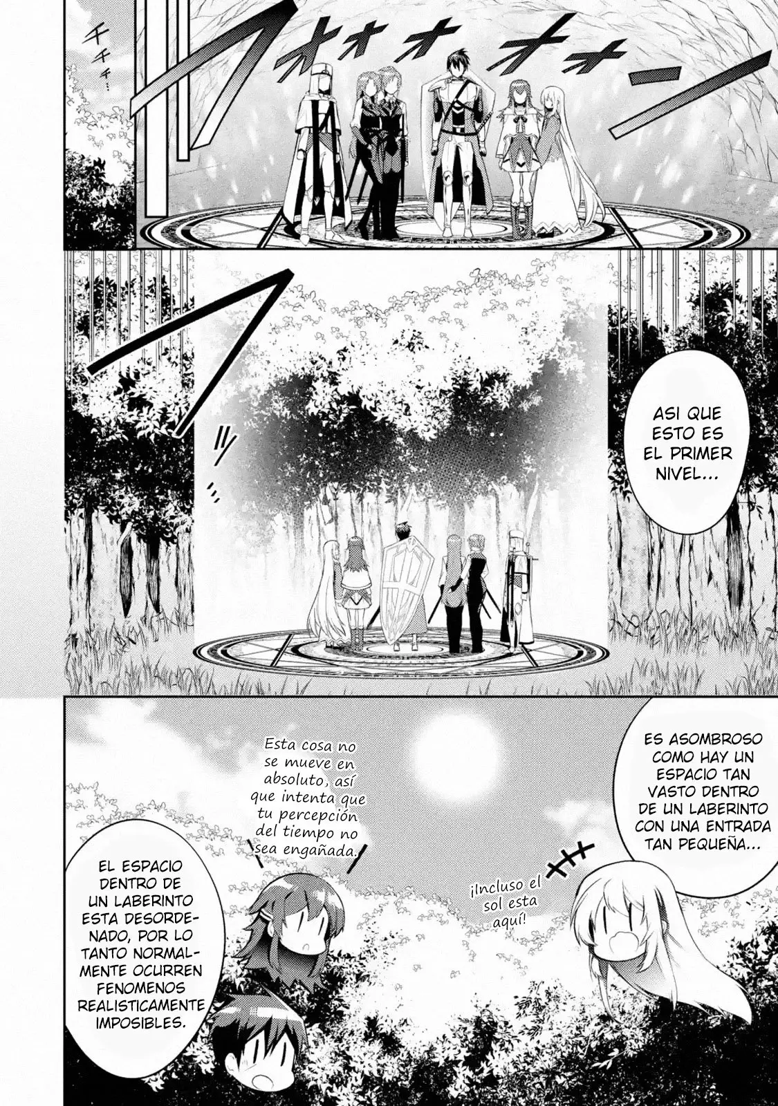 Página 20 del Manga