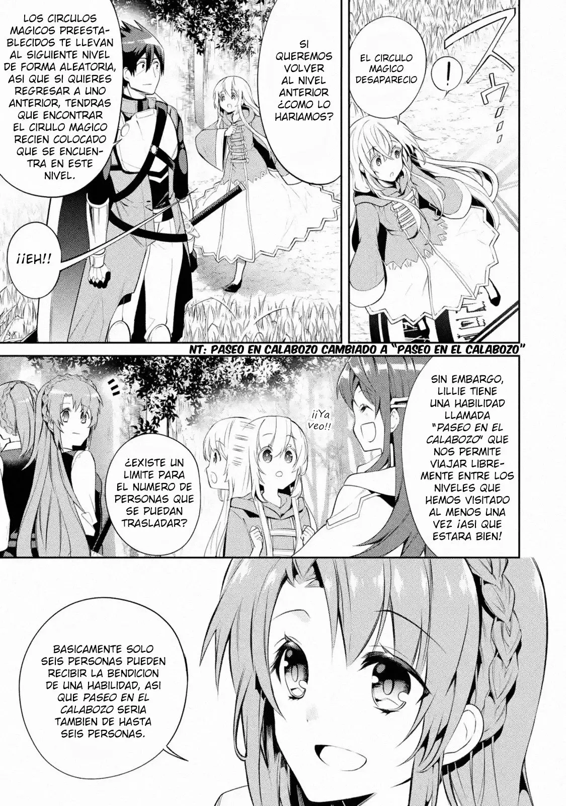 Página 21 del Manga