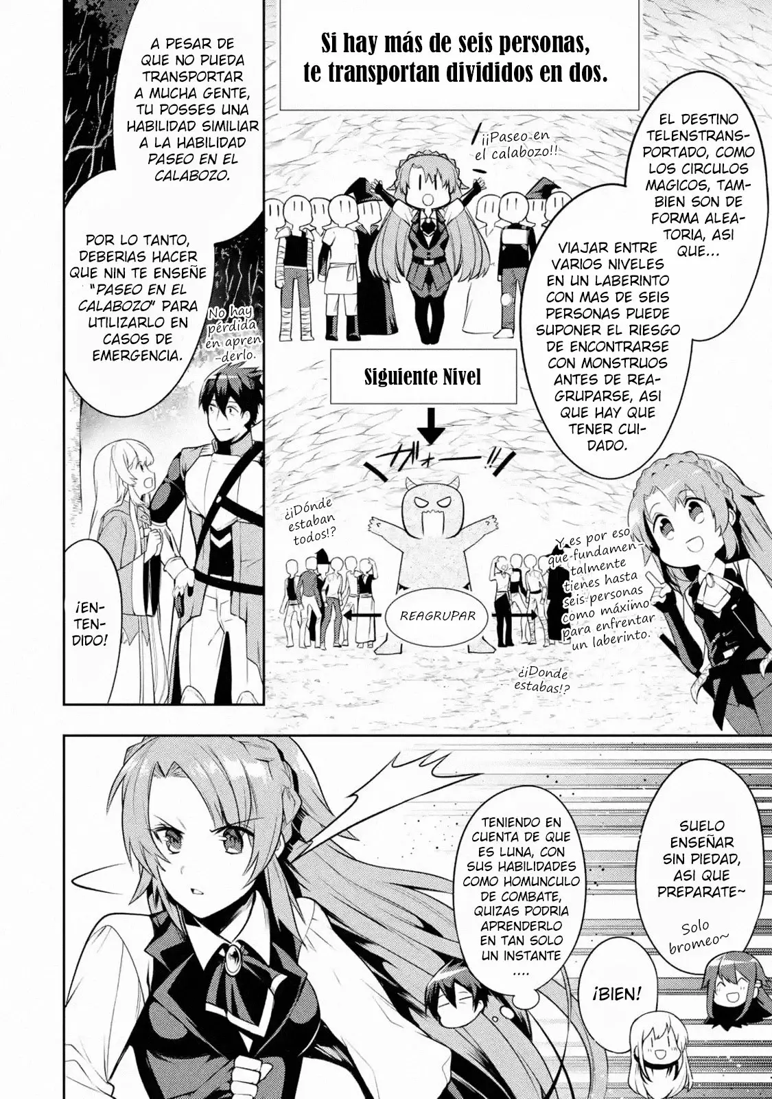Página 22 del Manga