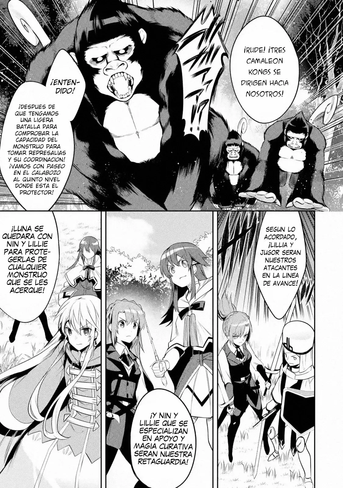Página 23 del Manga