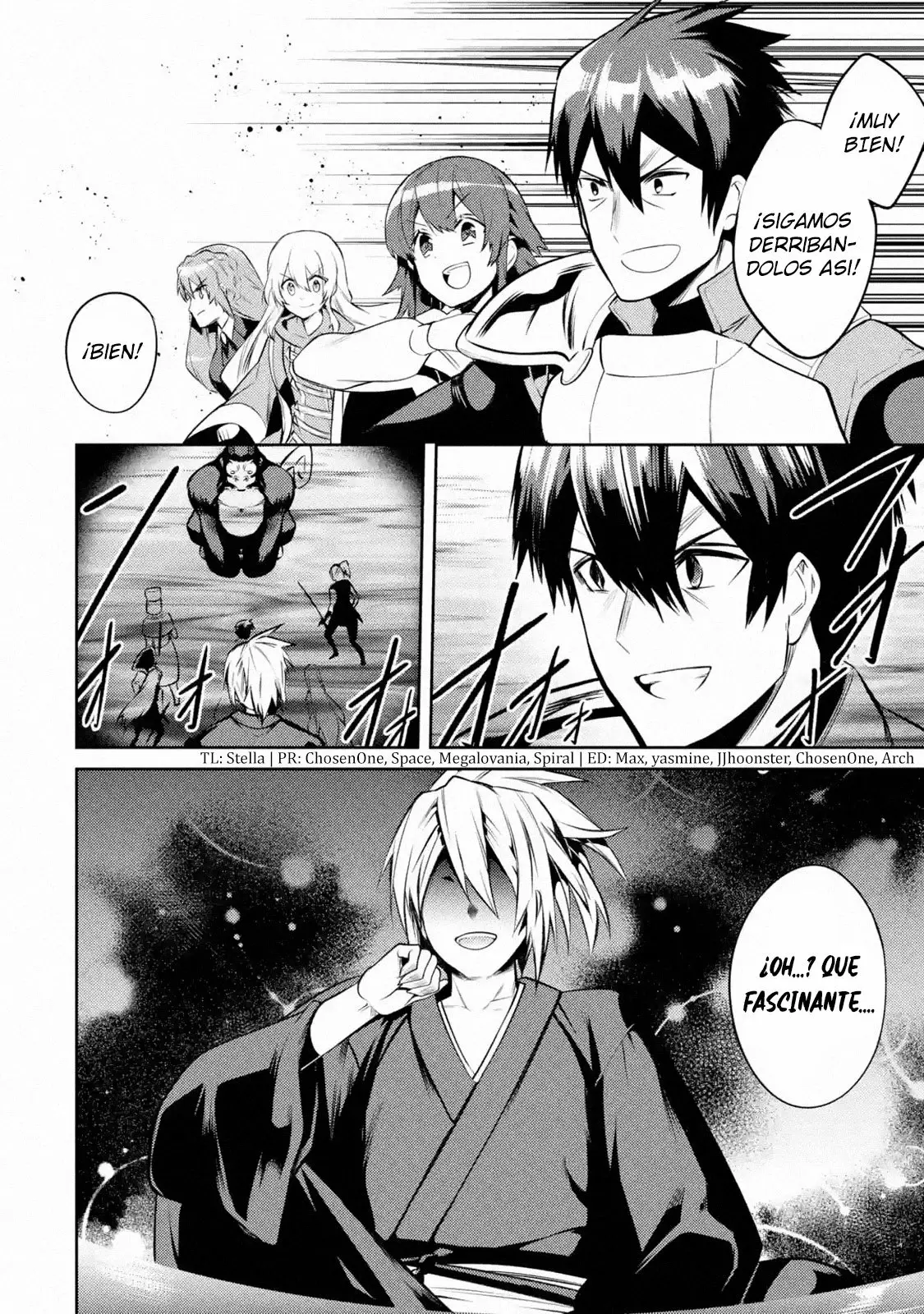 Página 28 del Manga
