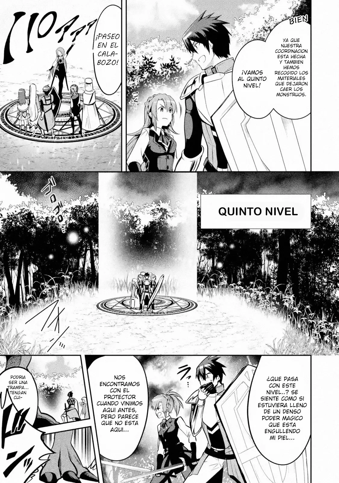Página 29 del Manga