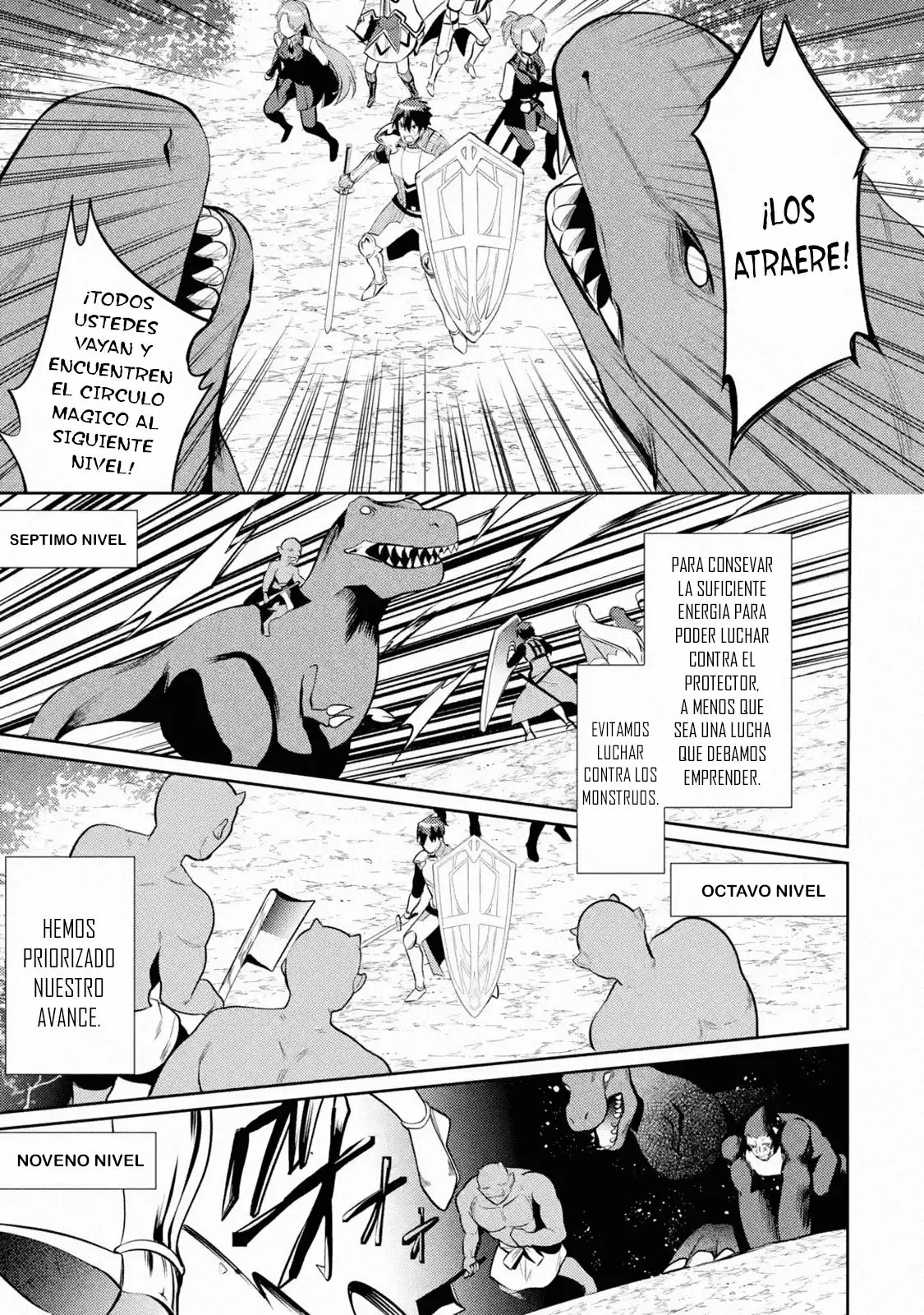 Página 31 del Manga
