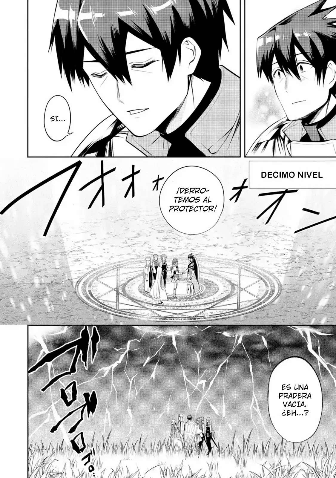 Página 34 del Manga