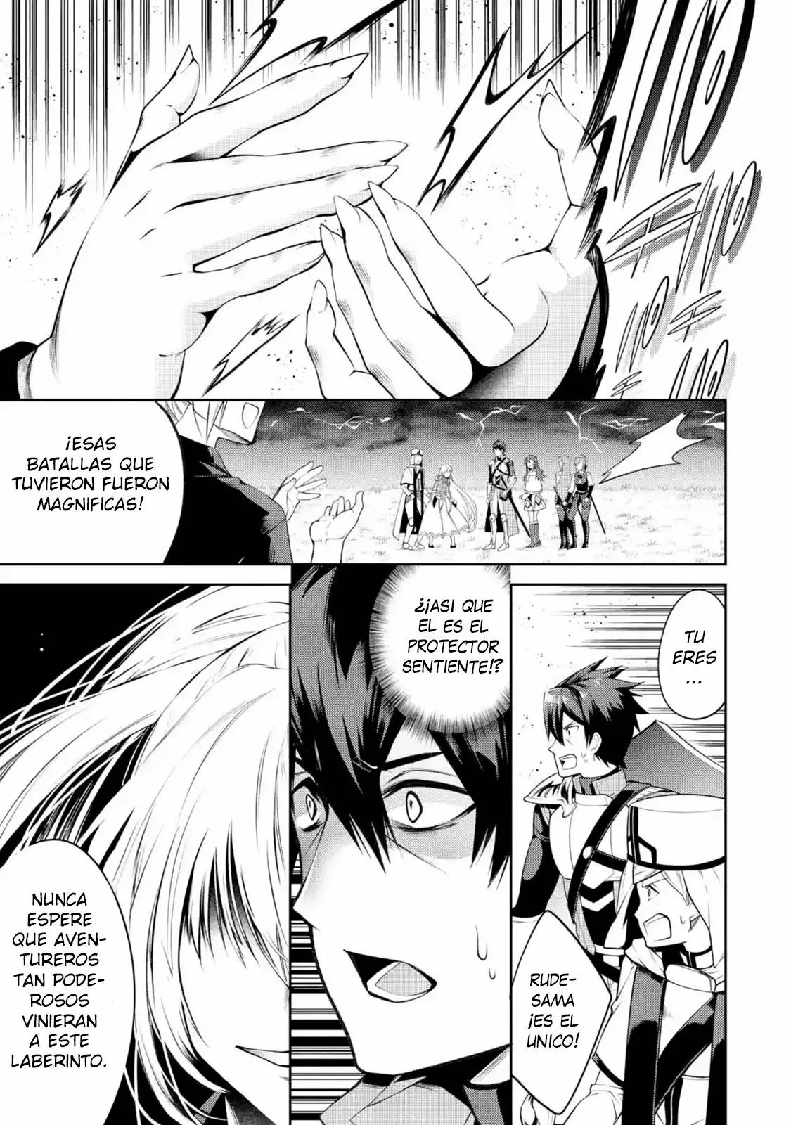 Página 35 del Manga