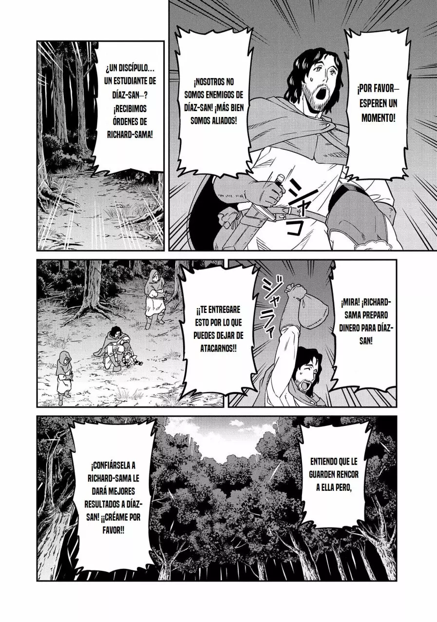 Página 28 del Manga