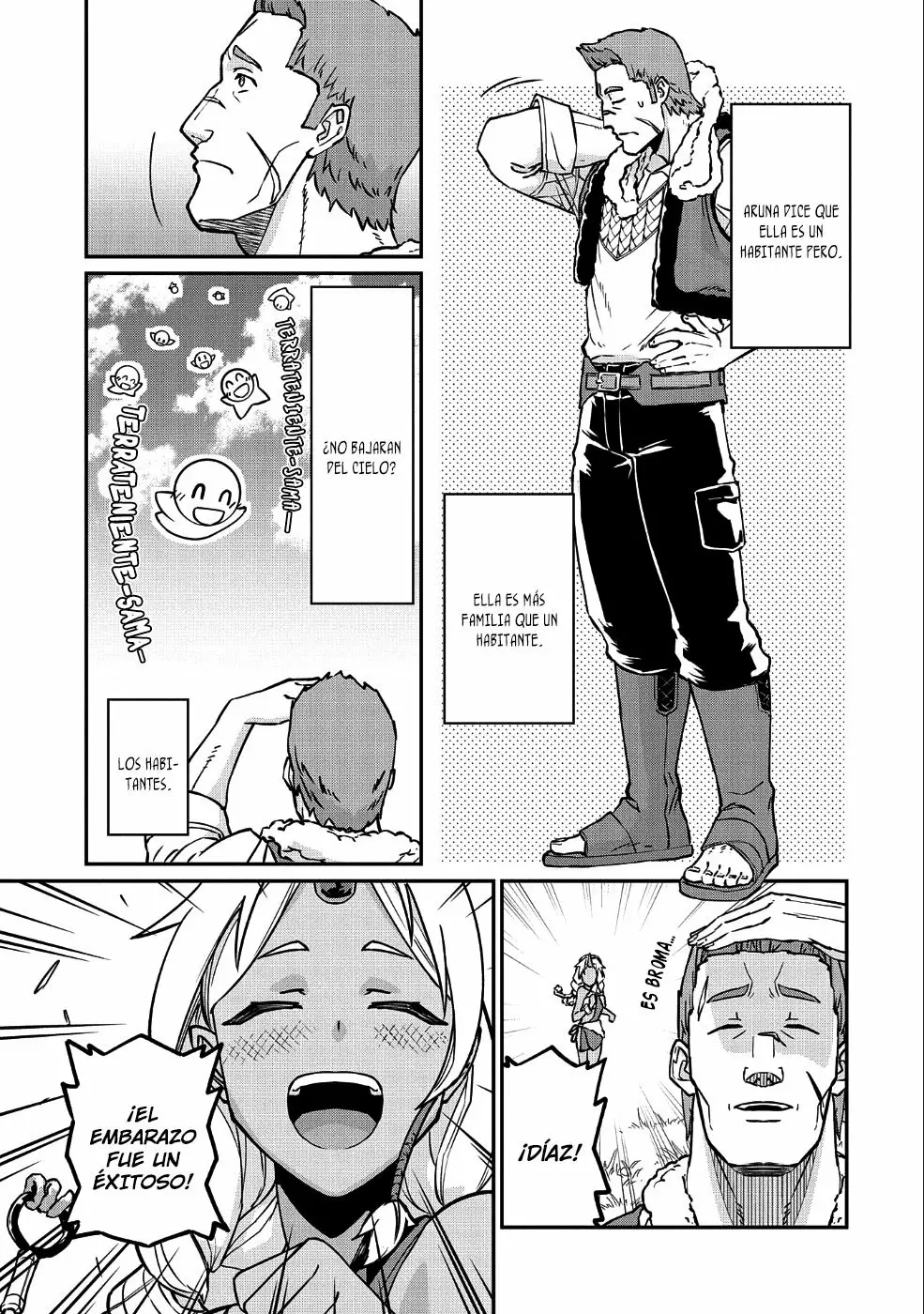 Página 14 del Manga