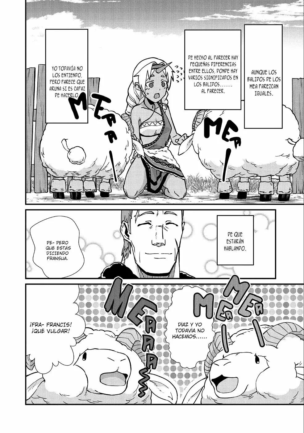 Página 23 del Manga