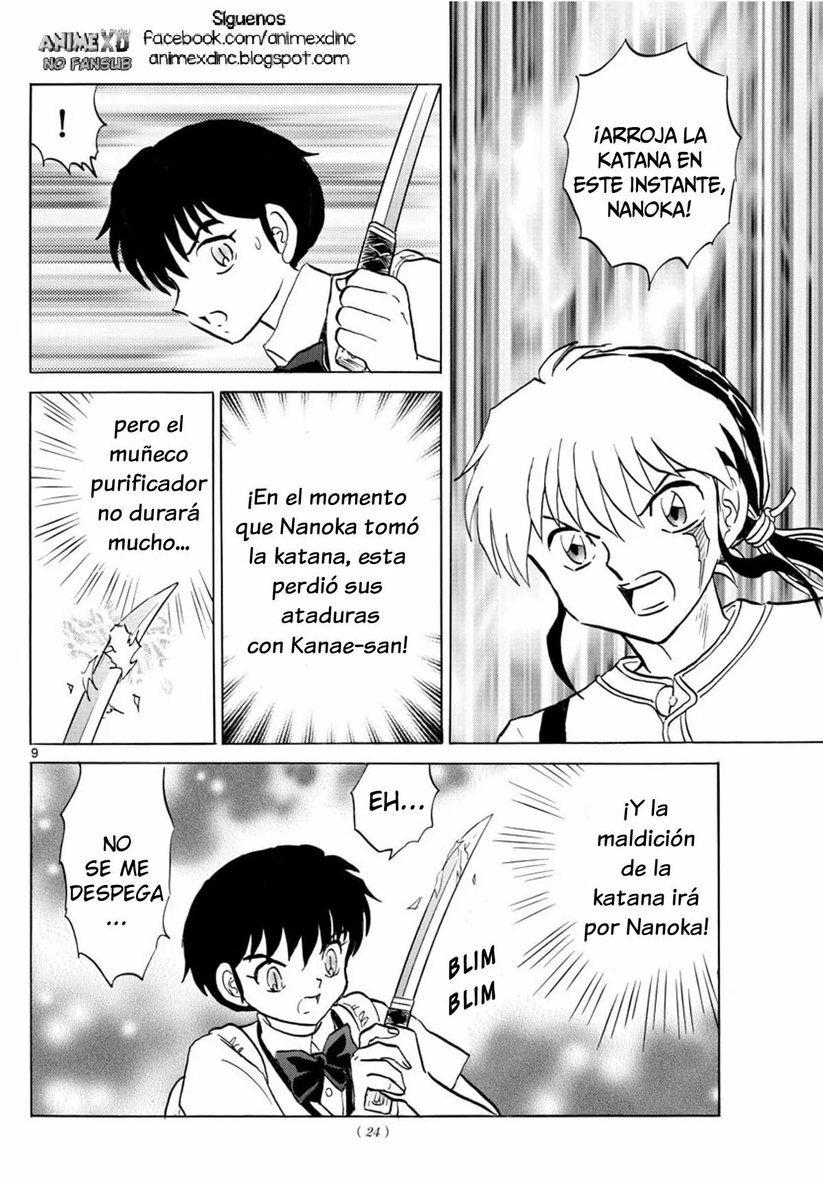 Página 10 del Manga