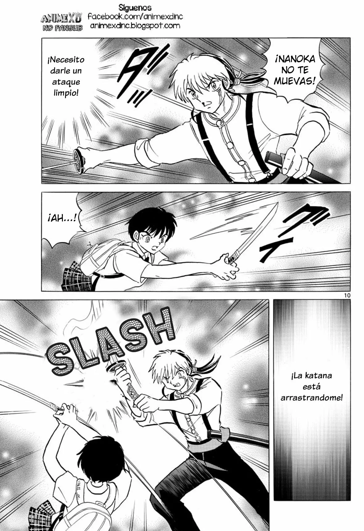 Página 11 del Manga