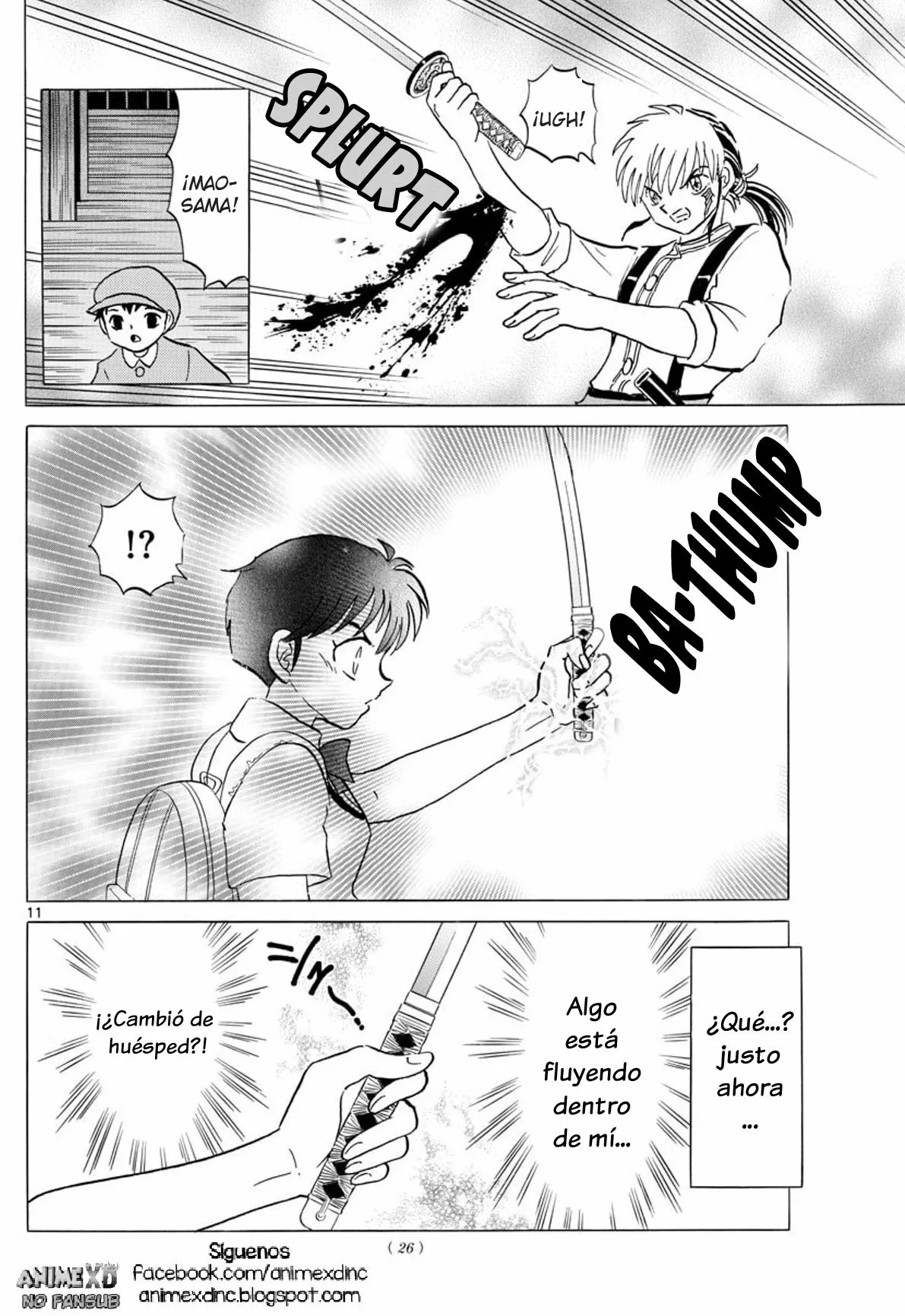 Página 12 del Manga