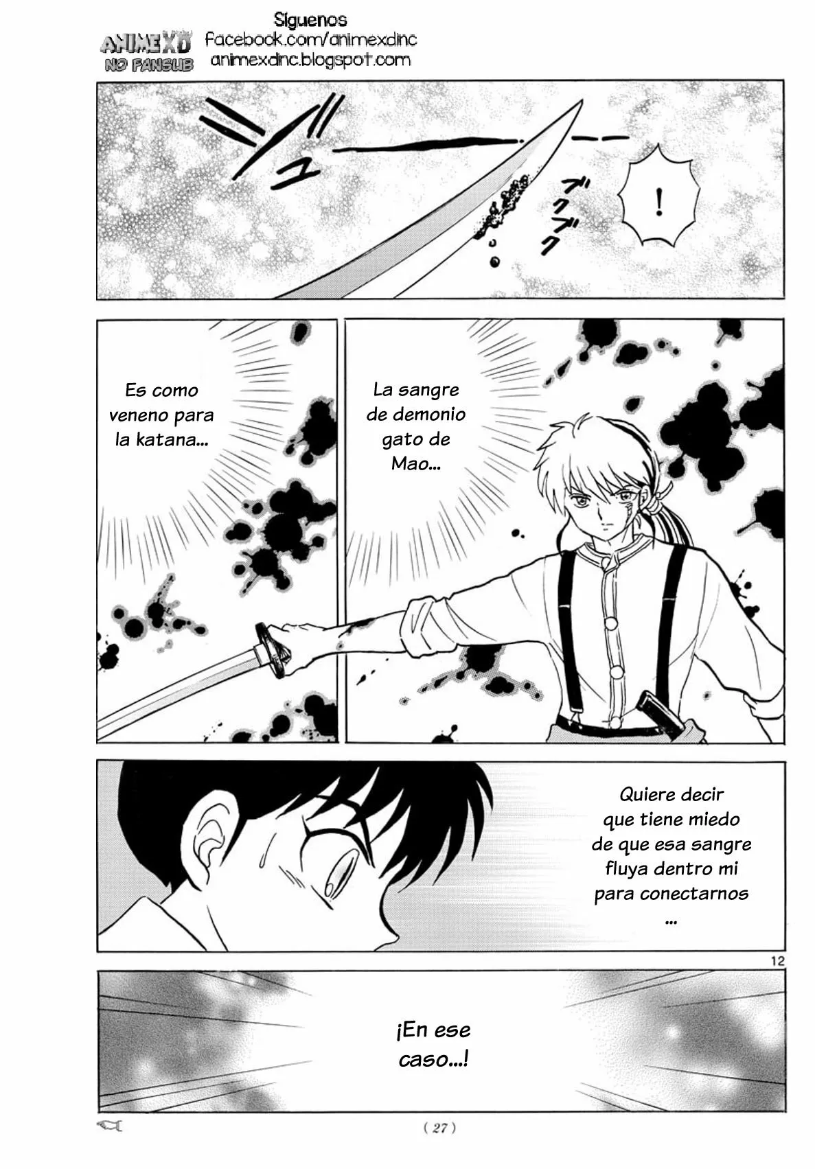 Página 13 del Manga