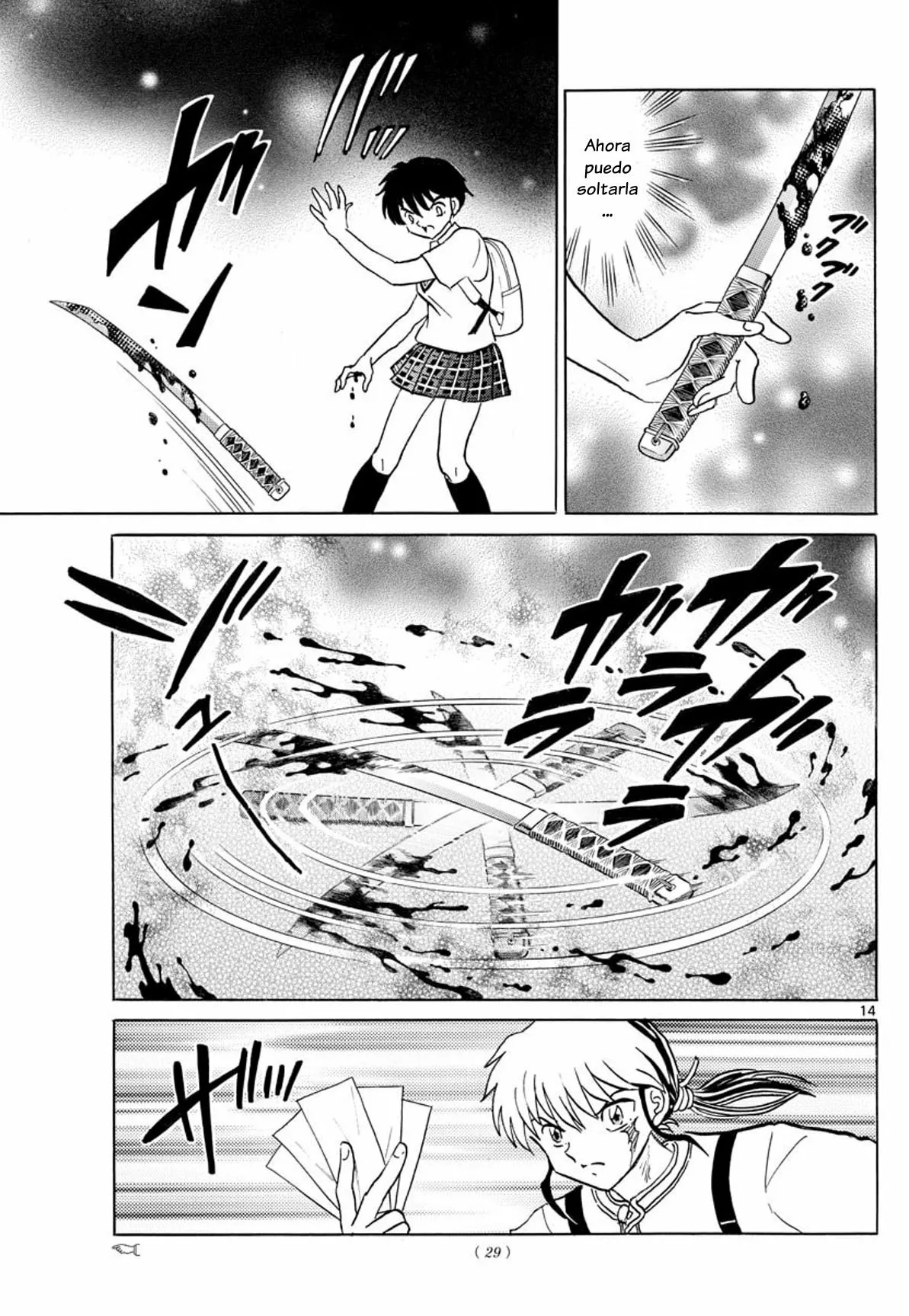 Página 15 del Manga