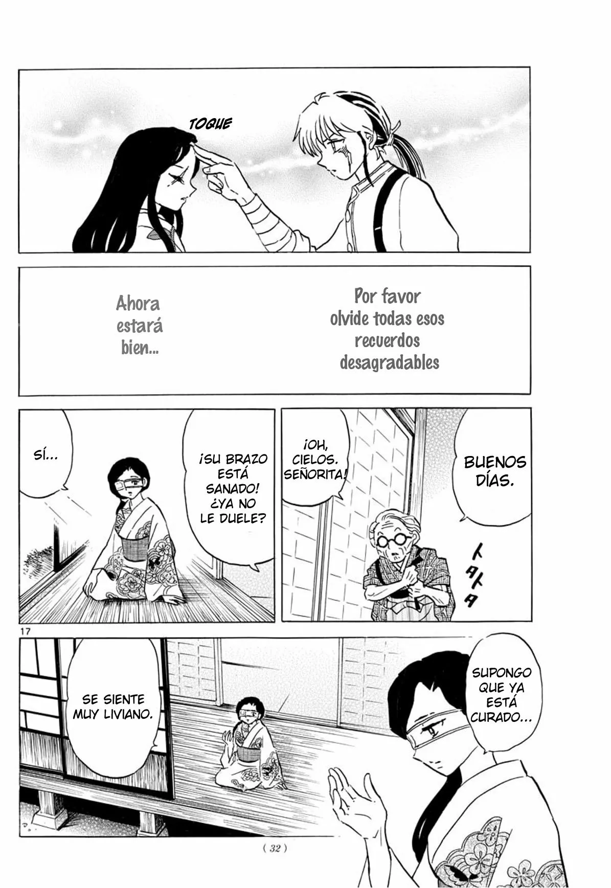 Página 18 del Manga