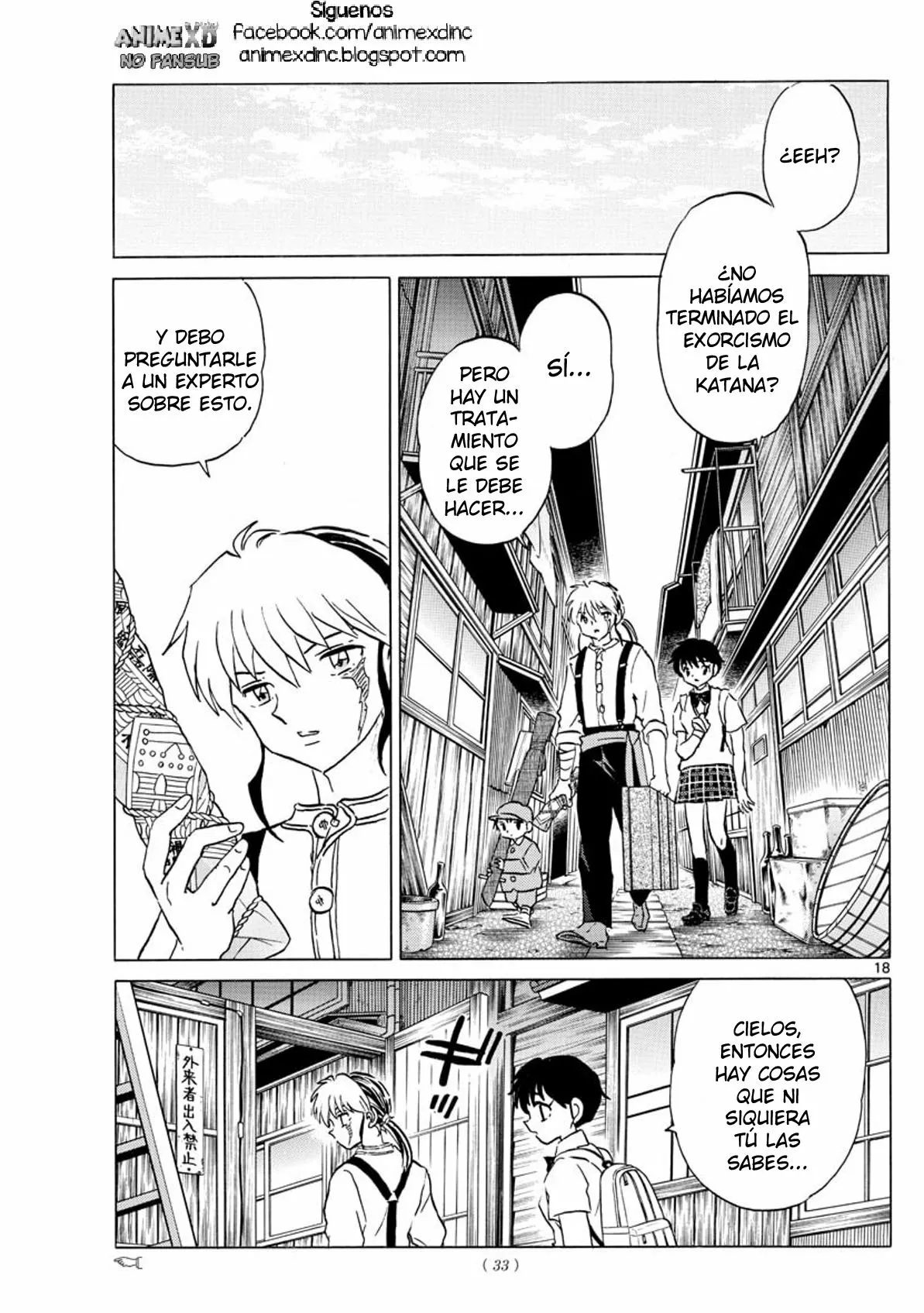 Página 19 del Manga