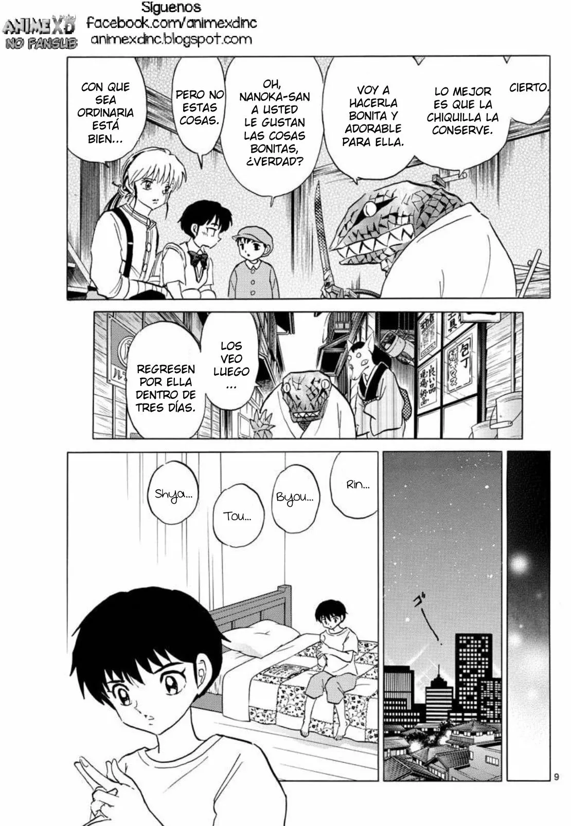 Página 10 del Manga