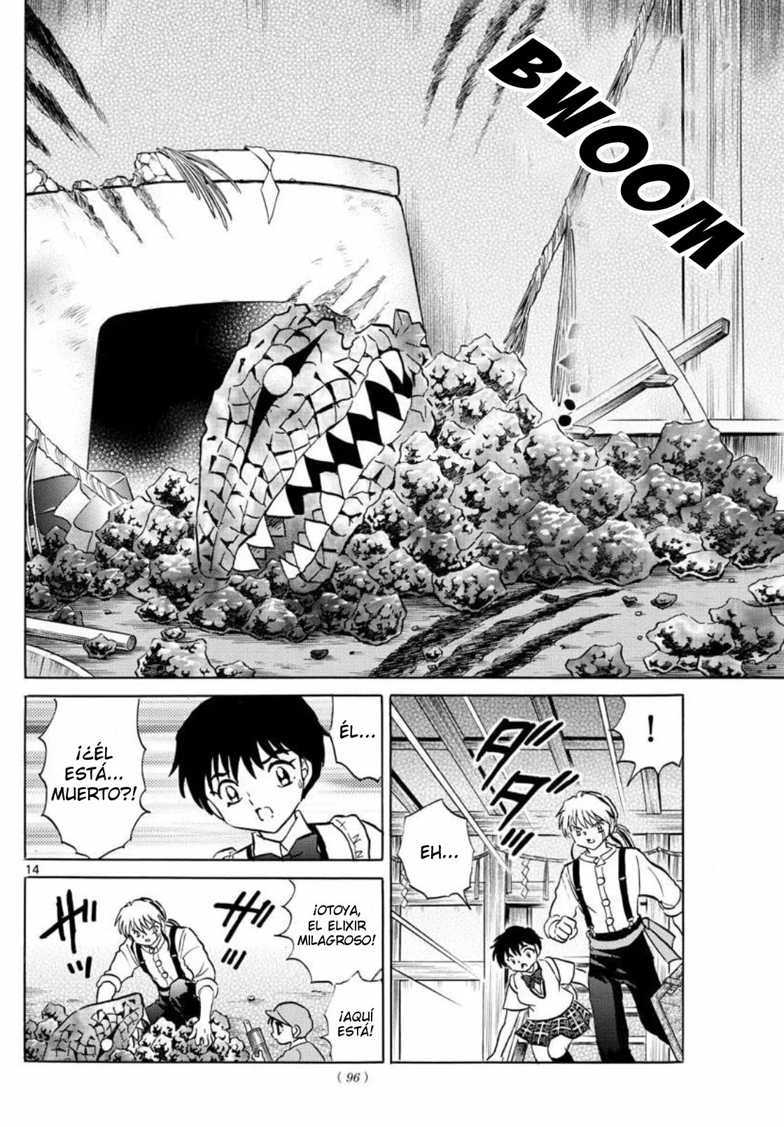 Página 15 del Manga