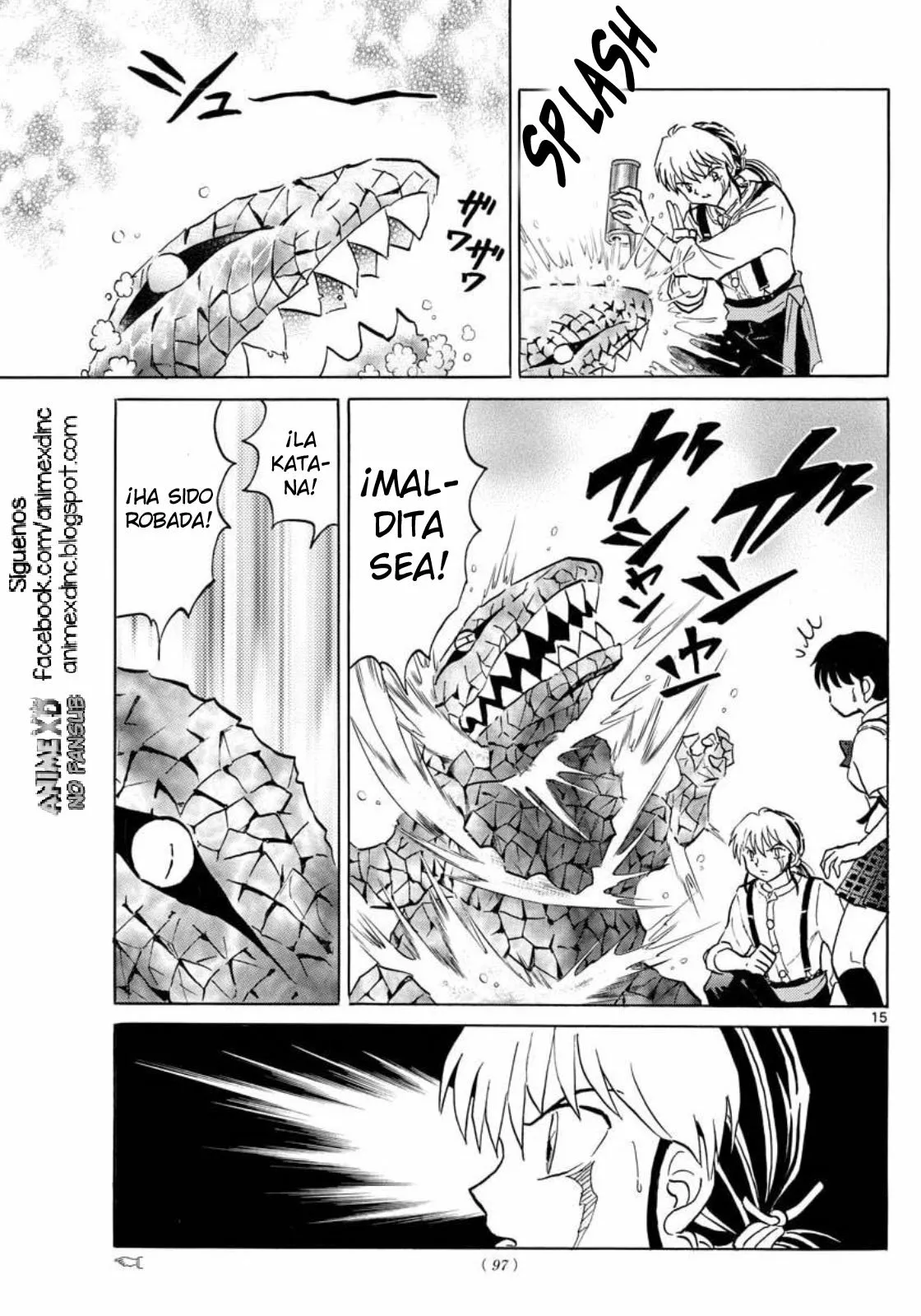 Página 16 del Manga