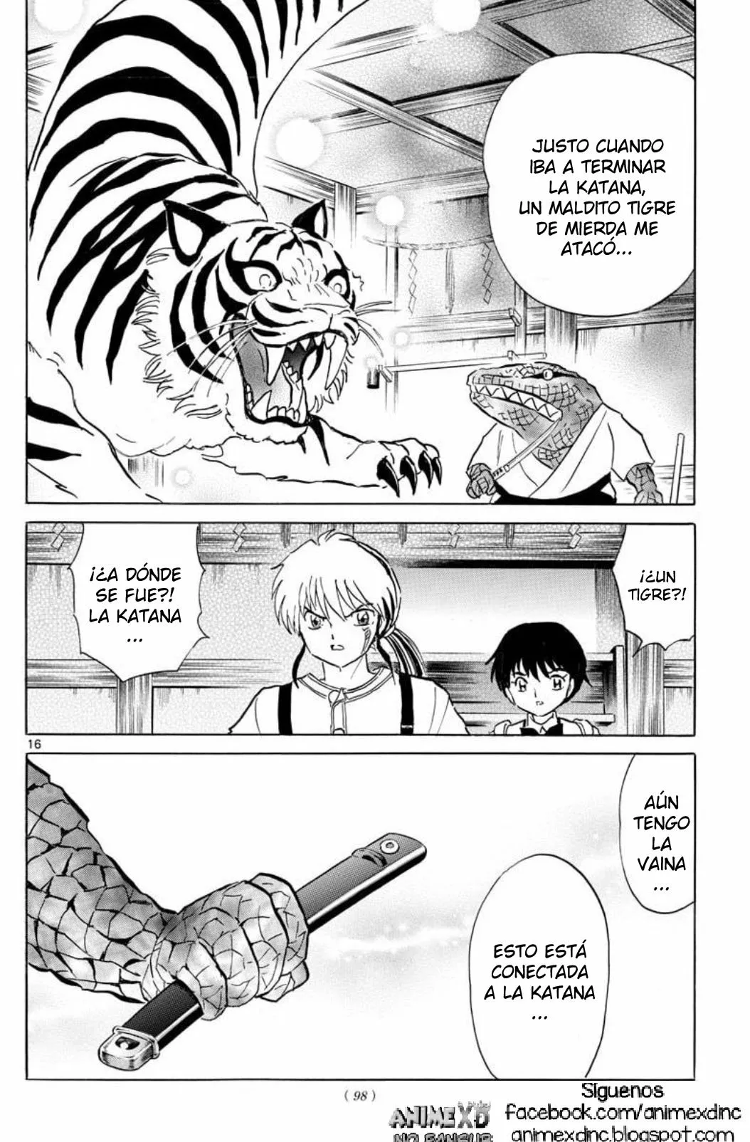 Página 17 del Manga