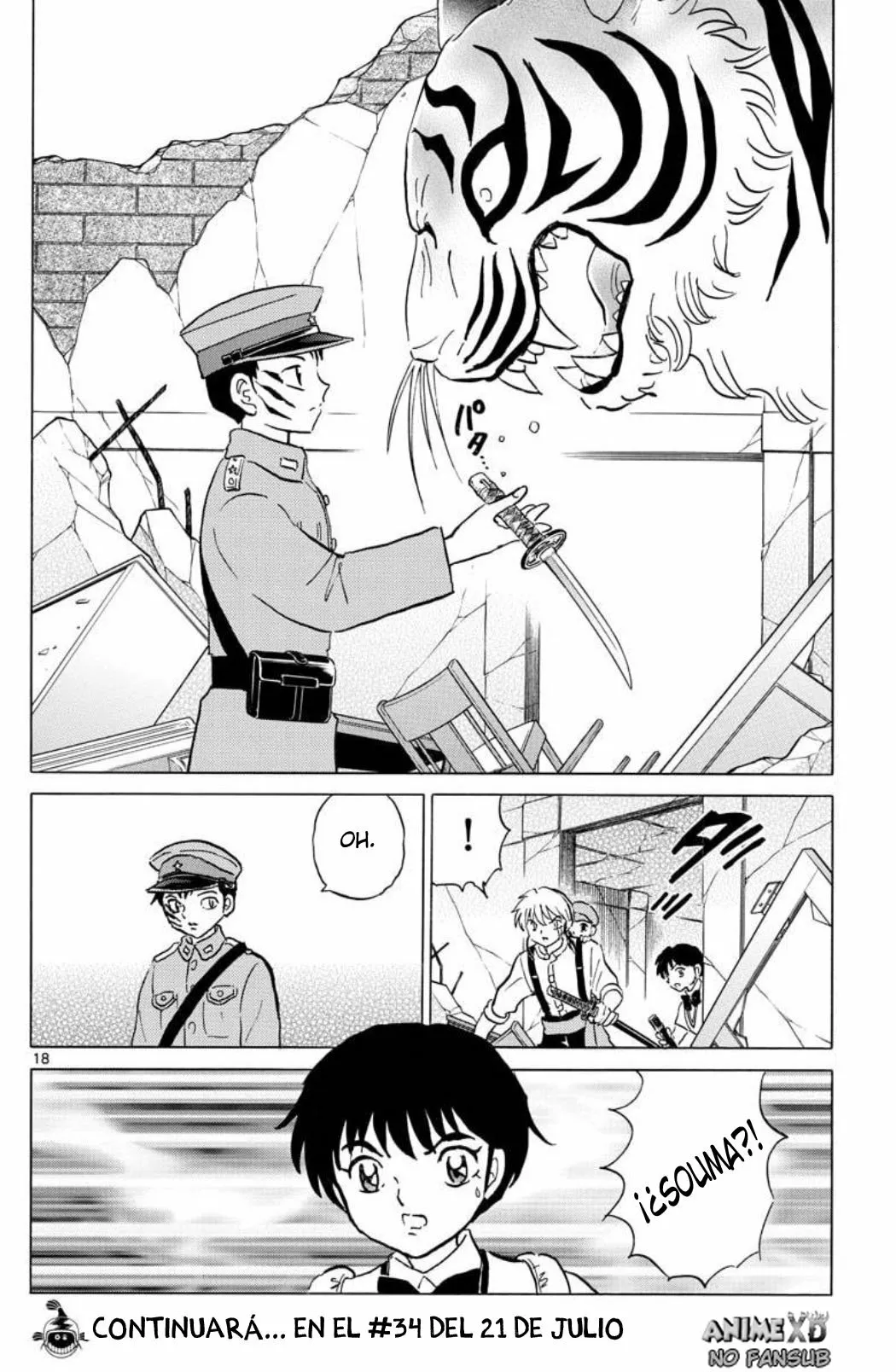 Página 19 del Manga