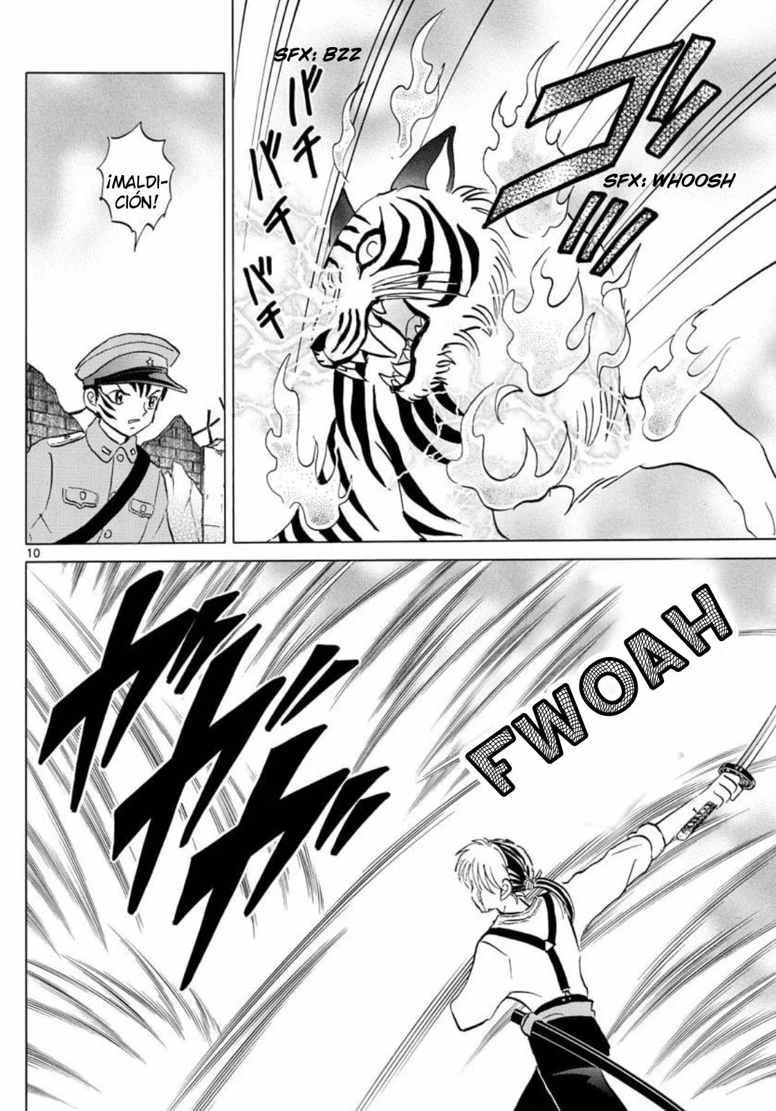 Página 11 del Manga