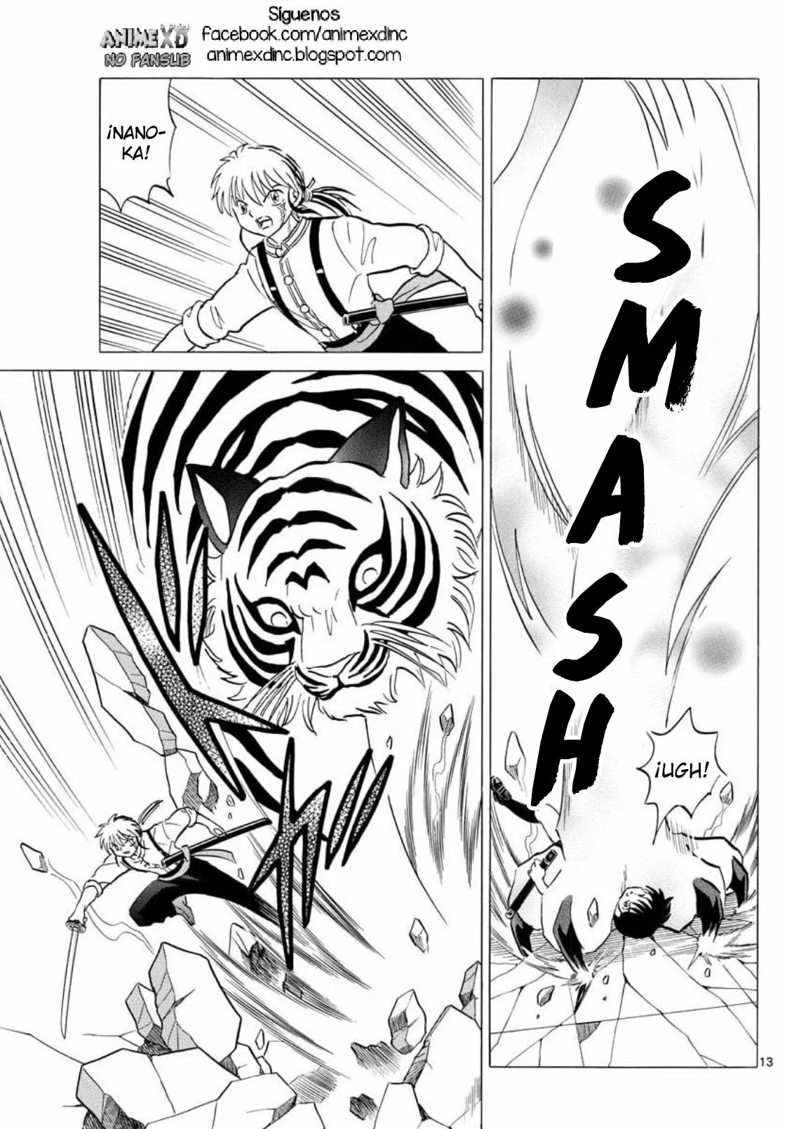 Página 14 del Manga