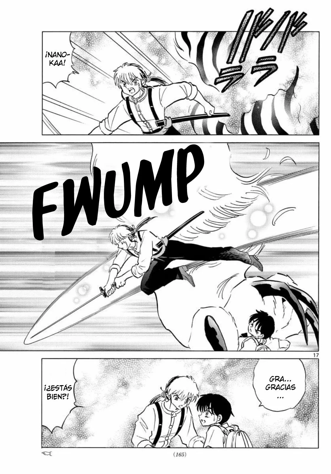 Página 18 del Manga