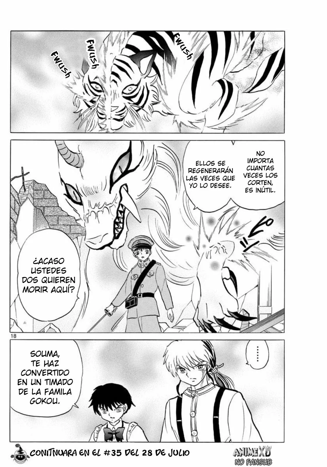 Página 19 del Manga