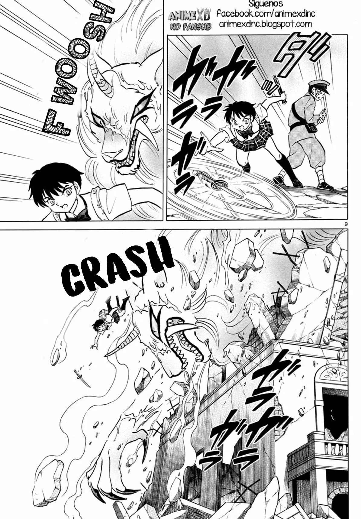 Página 10 del Manga