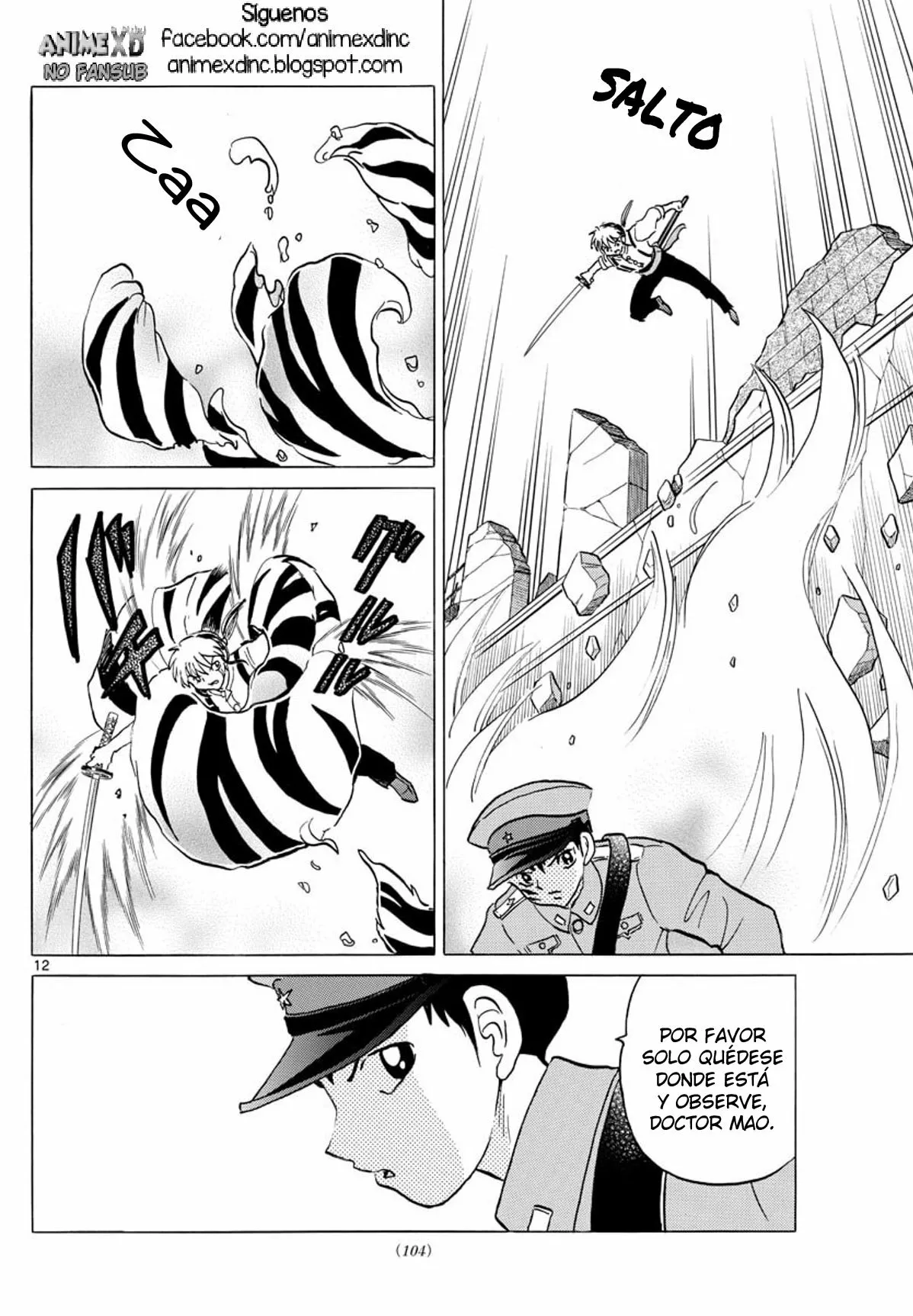 Página 13 del Manga