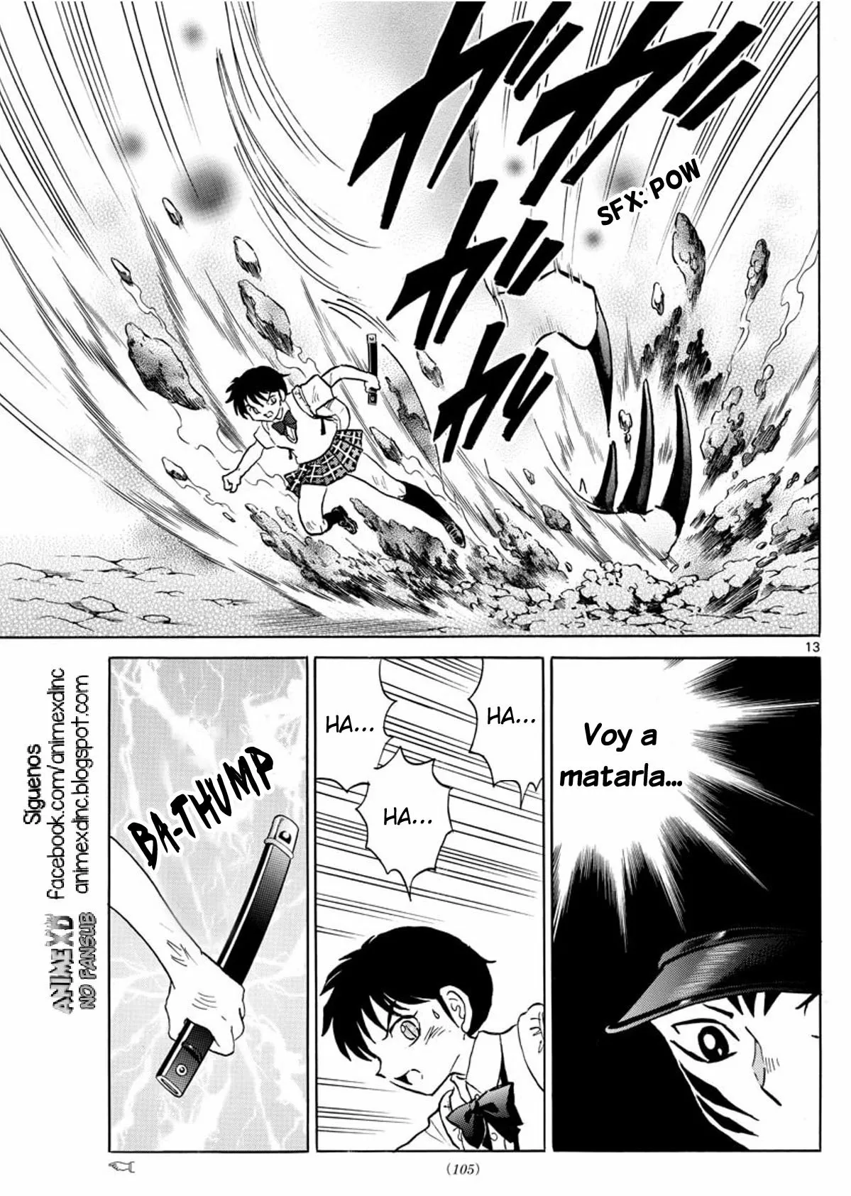 Página 14 del Manga