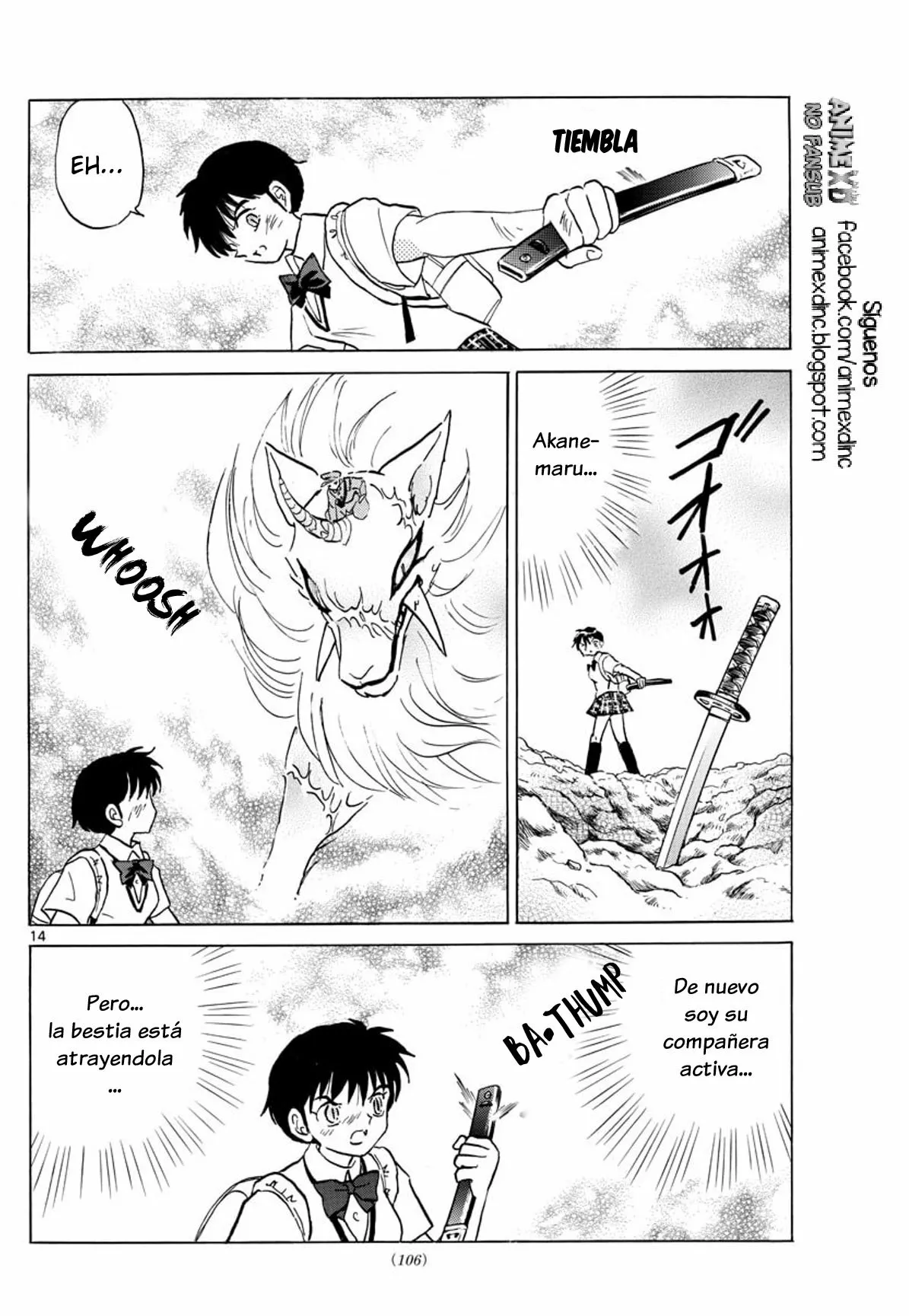 Página 15 del Manga