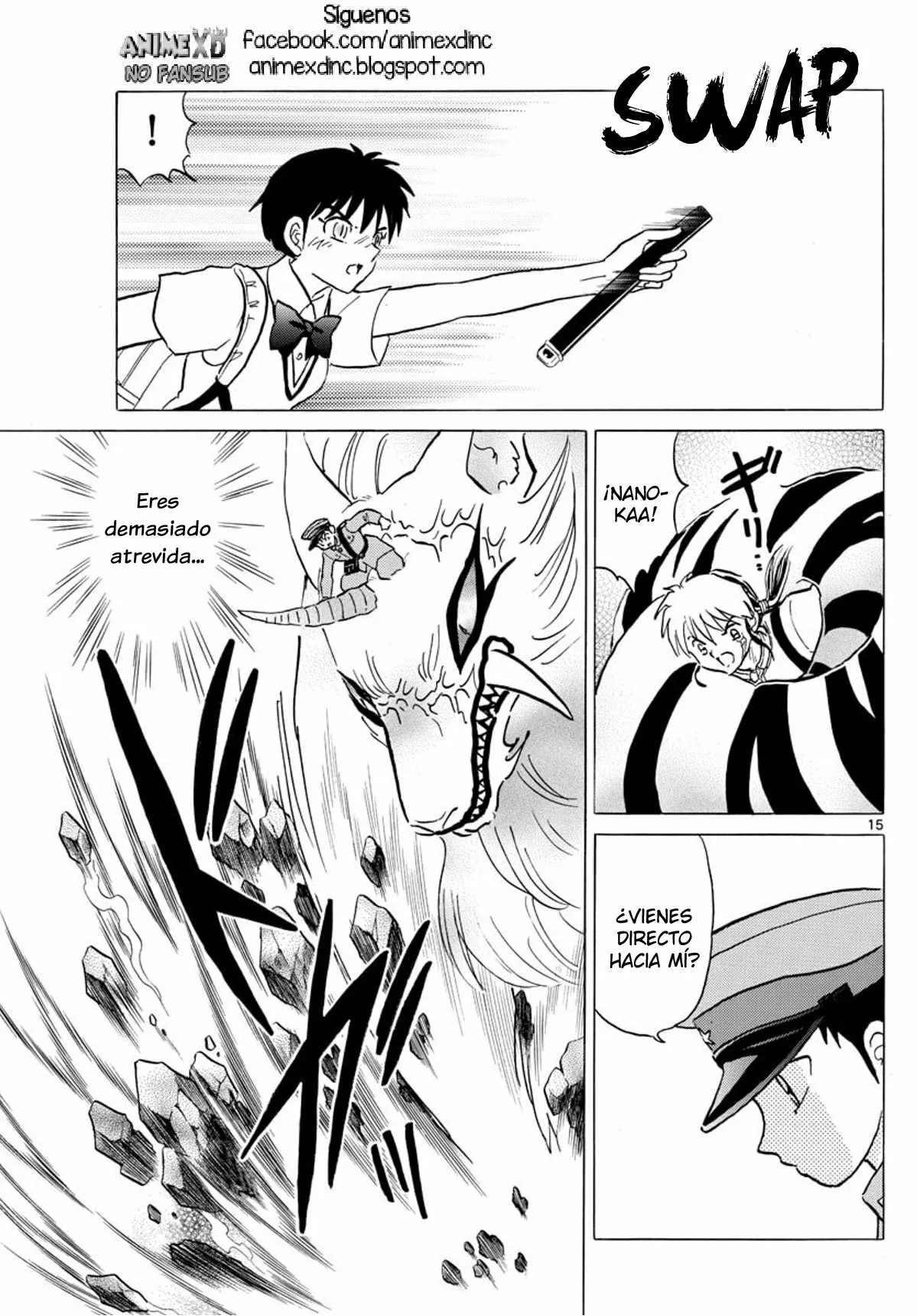 Página 16 del Manga