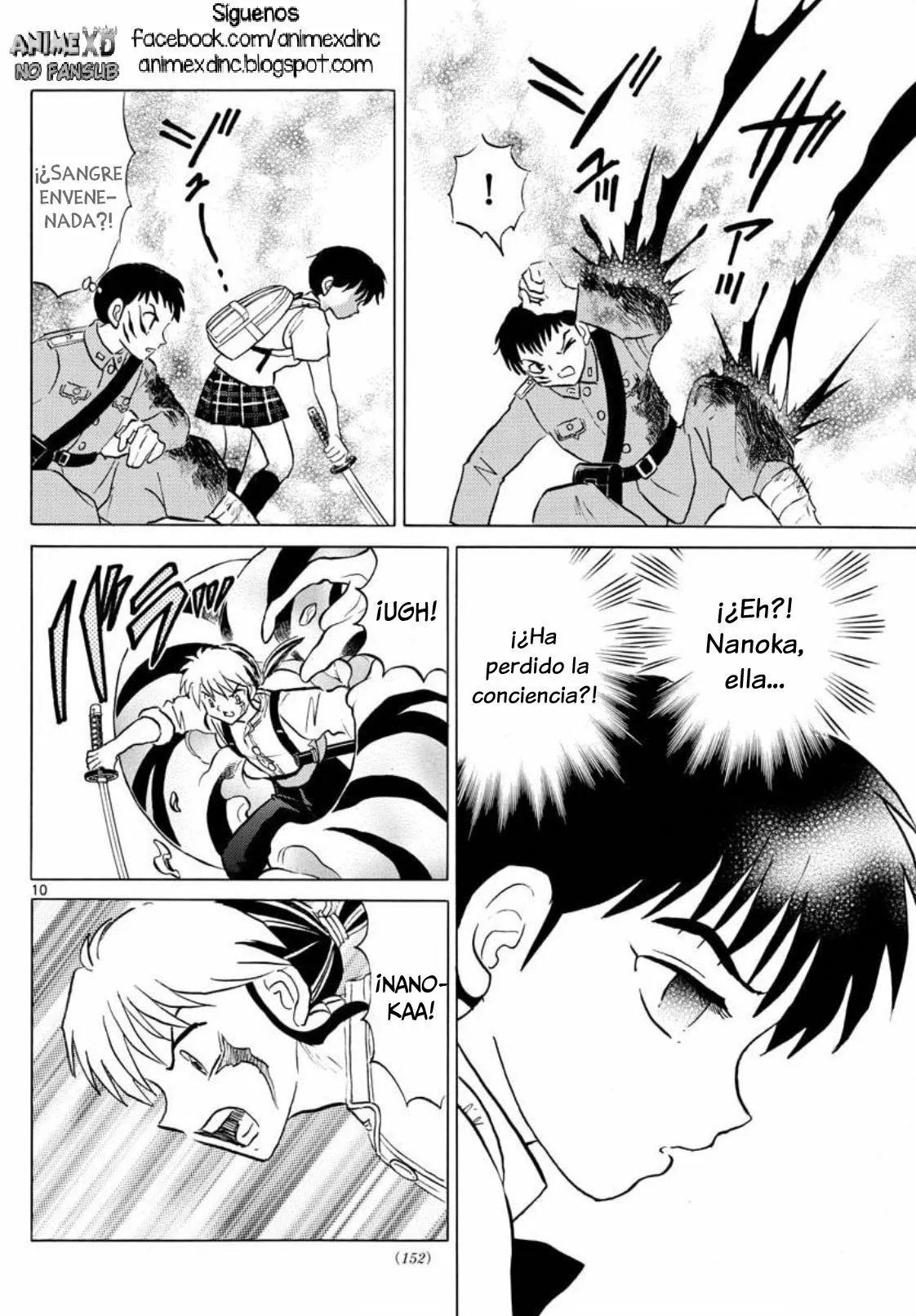 Página 11 del Manga