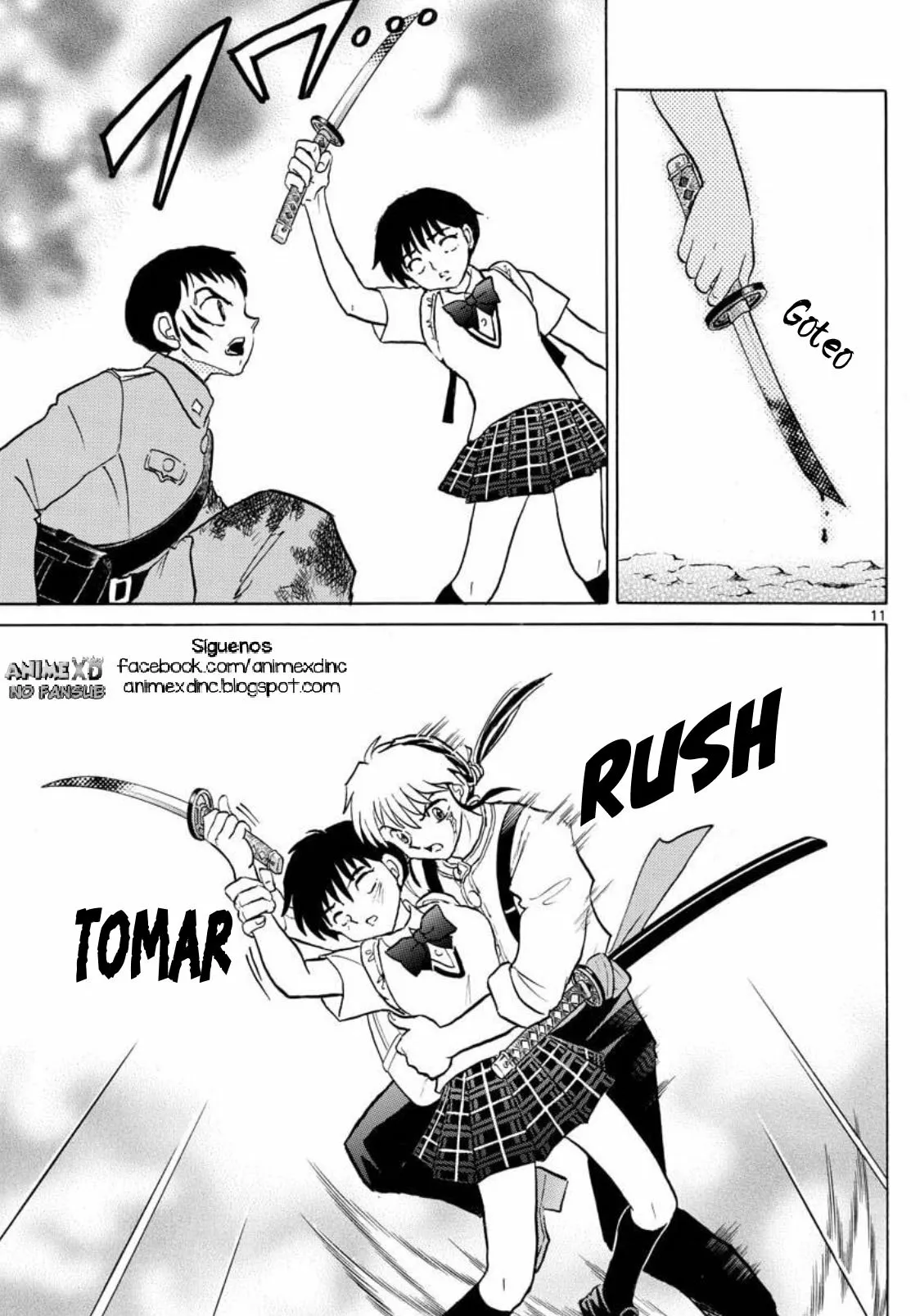 Página 12 del Manga