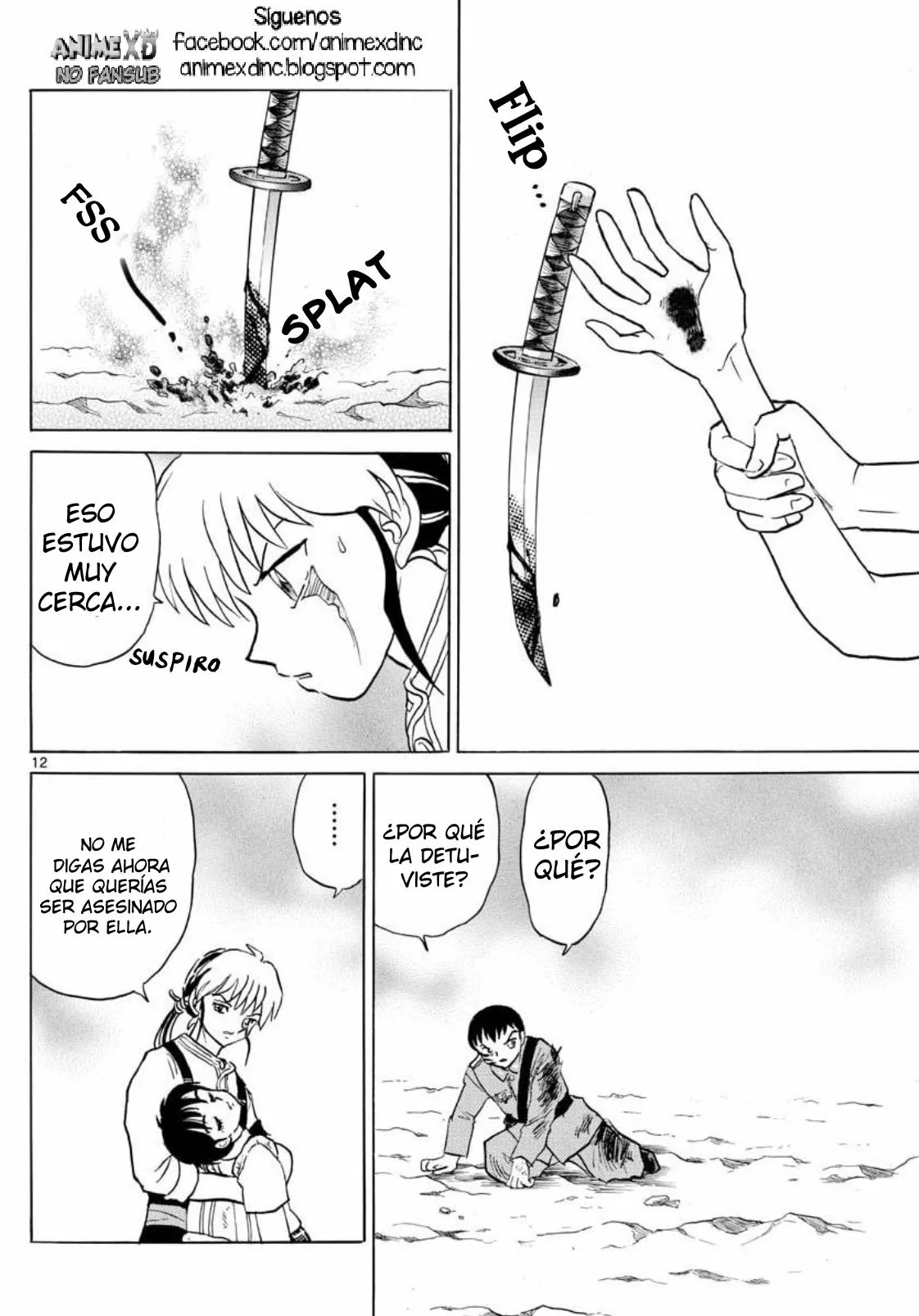 Página 13 del Manga