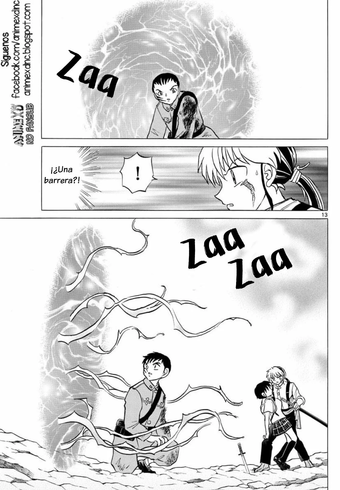 Página 14 del Manga