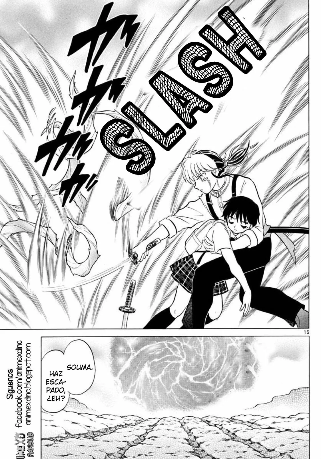 Página 16 del Manga