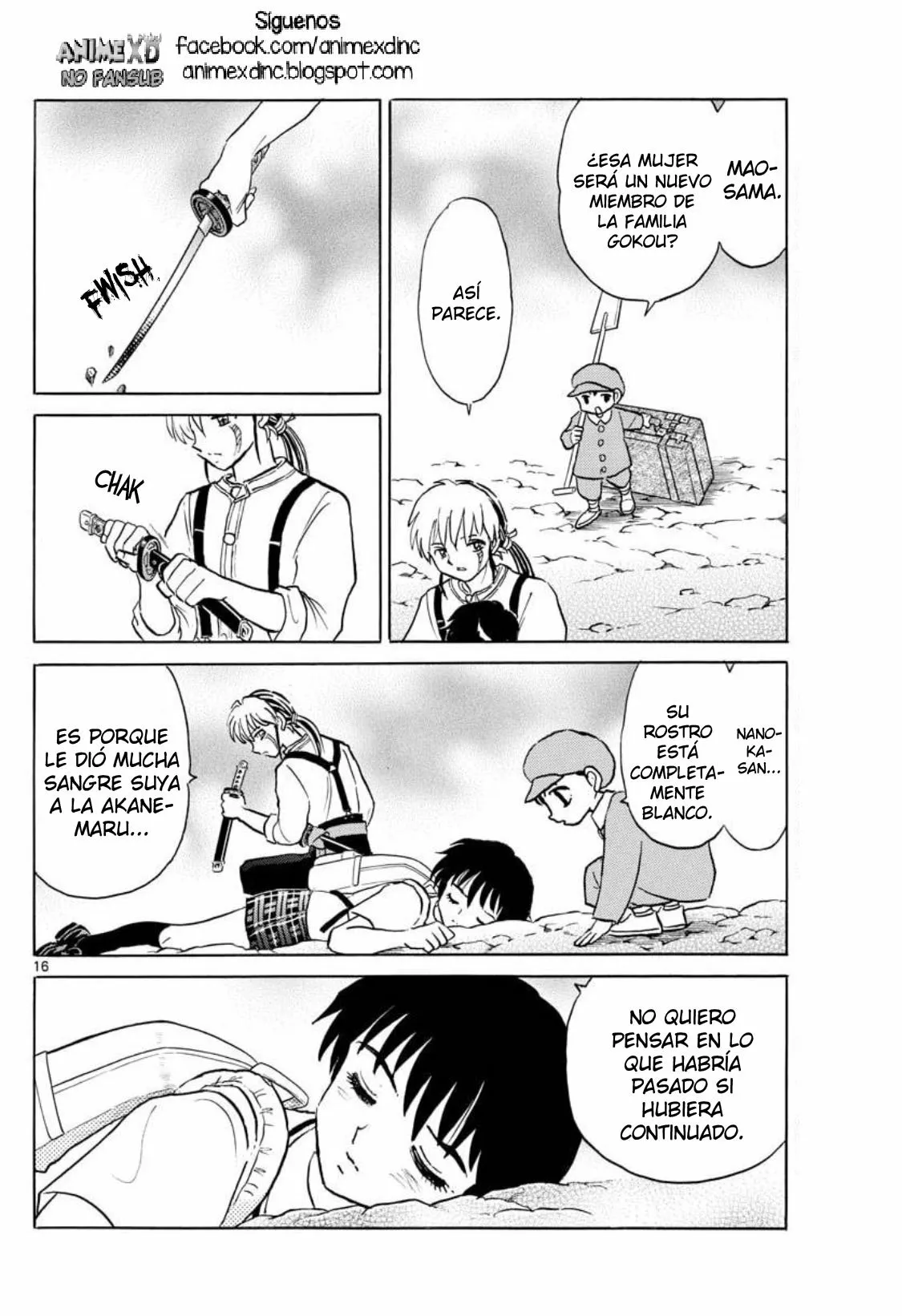 Página 17 del Manga