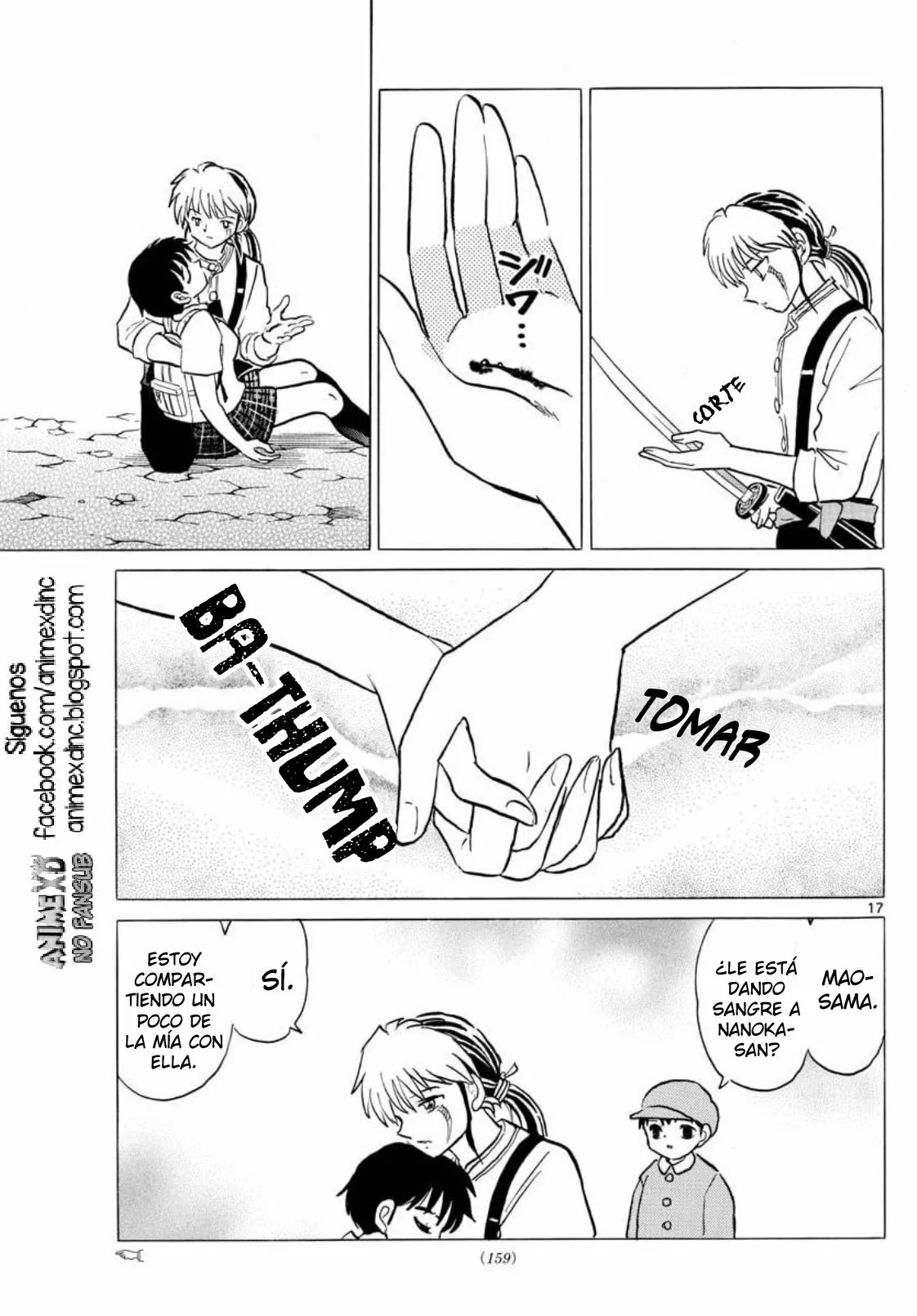 Página 18 del Manga