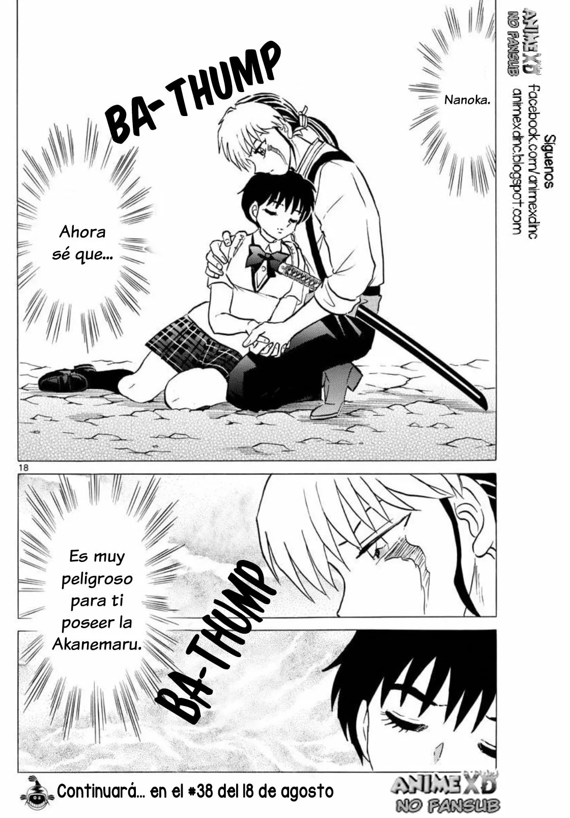 Página 19 del Manga