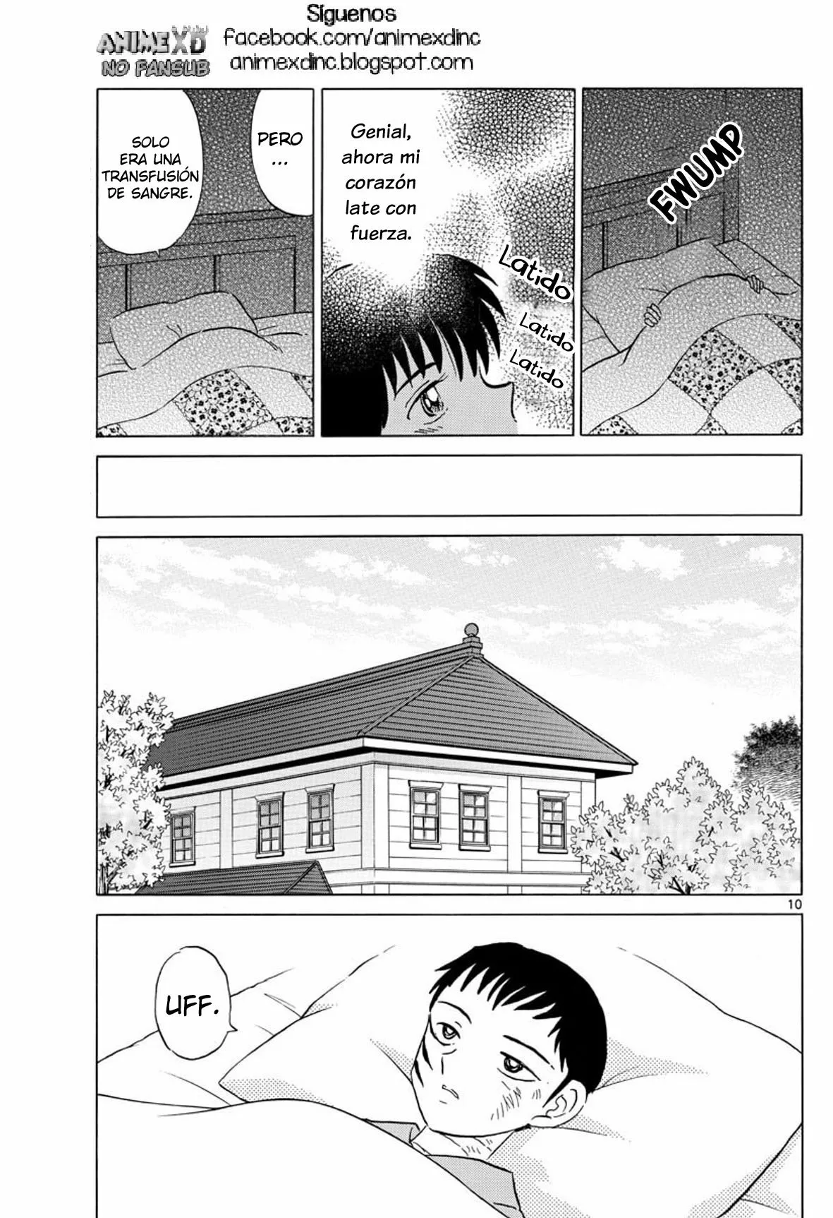 Página 11 del Manga