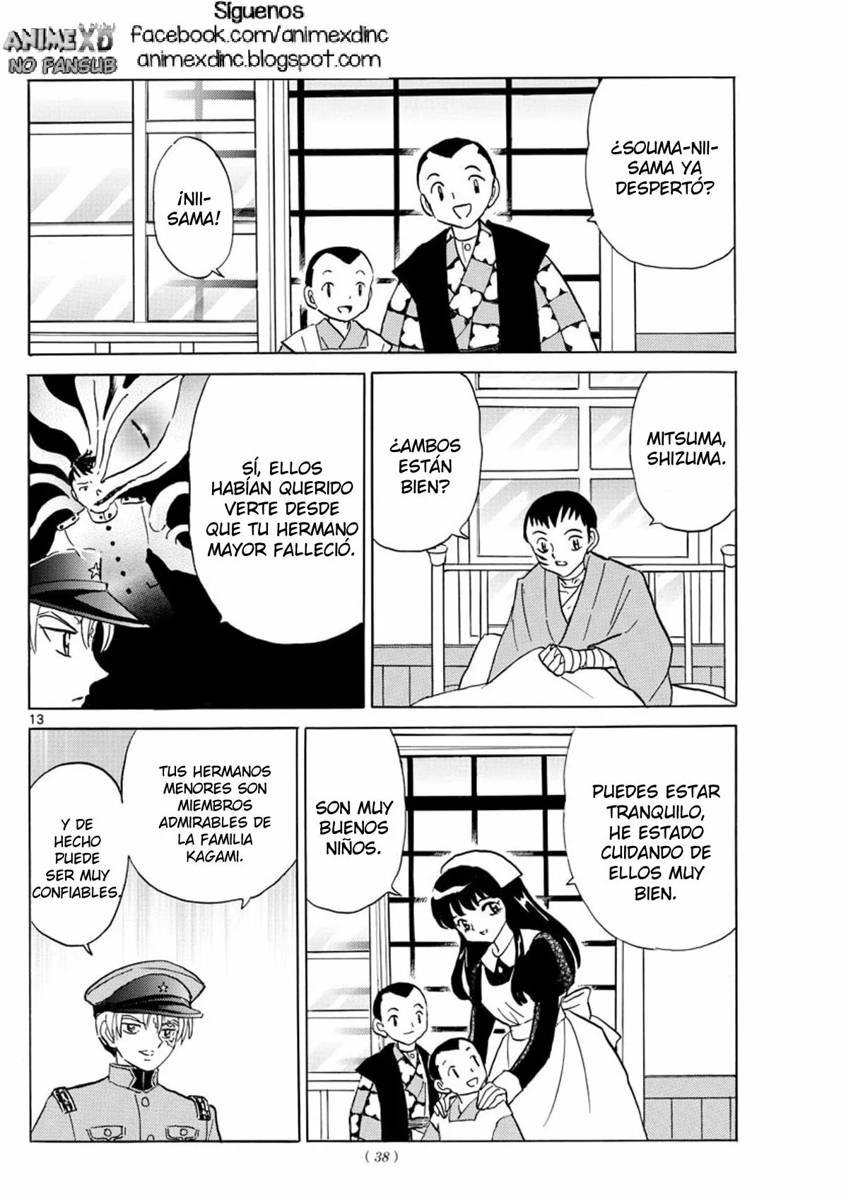 Página 14 del Manga