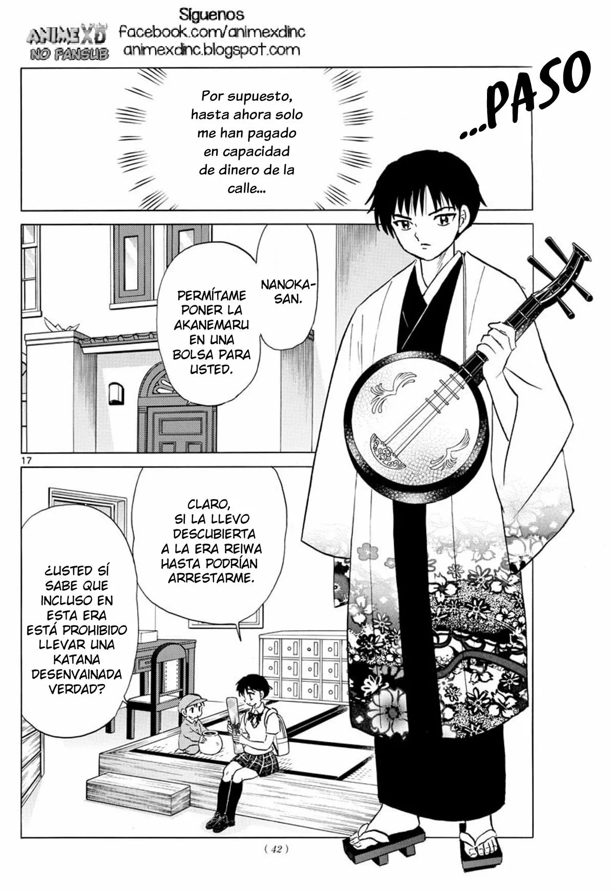 Página 18 del Manga