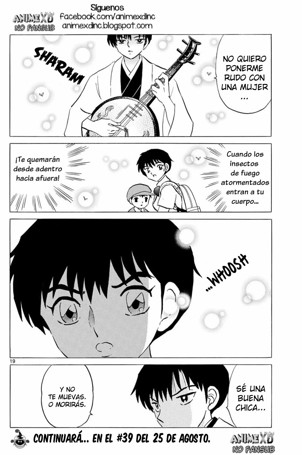 Página 20 del Manga